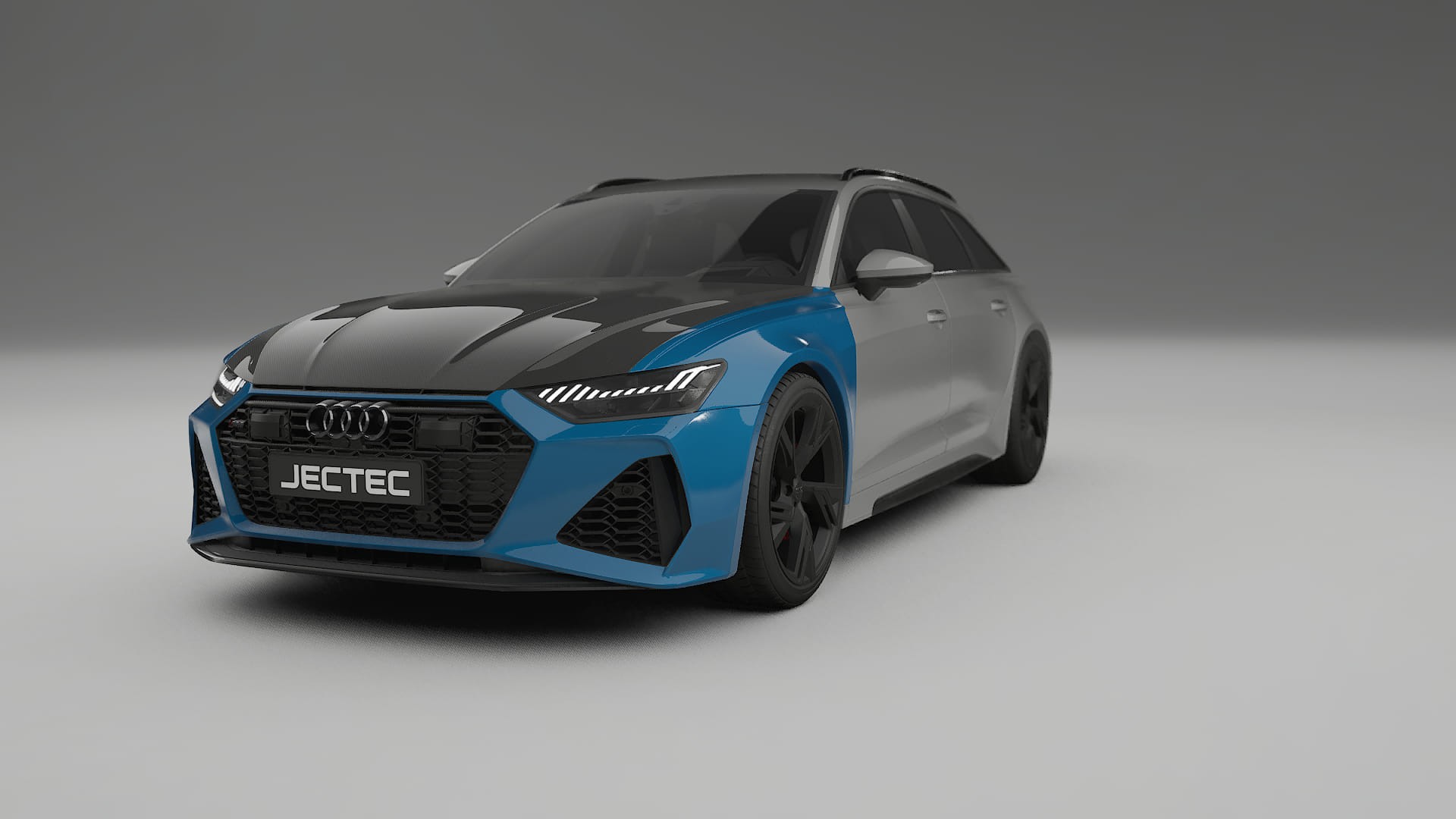 Audi RS6 Avant C8 facelift Lackschutzfolie | CrystalGuard Transparente PPF Komplett-Vorgeschnittener Kit