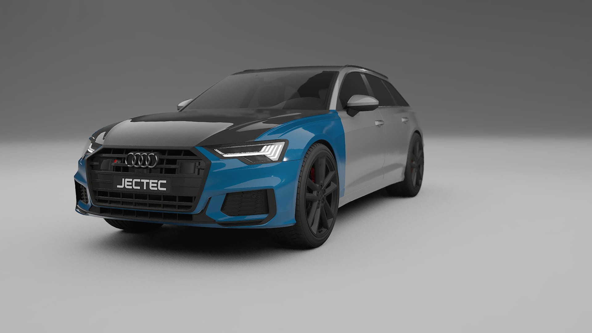 Audi S6 Avant prefacelift C8 Lackschutzfolie | CrystalGuard Transparente PPF Komplett-Vorgeschnittener Kit