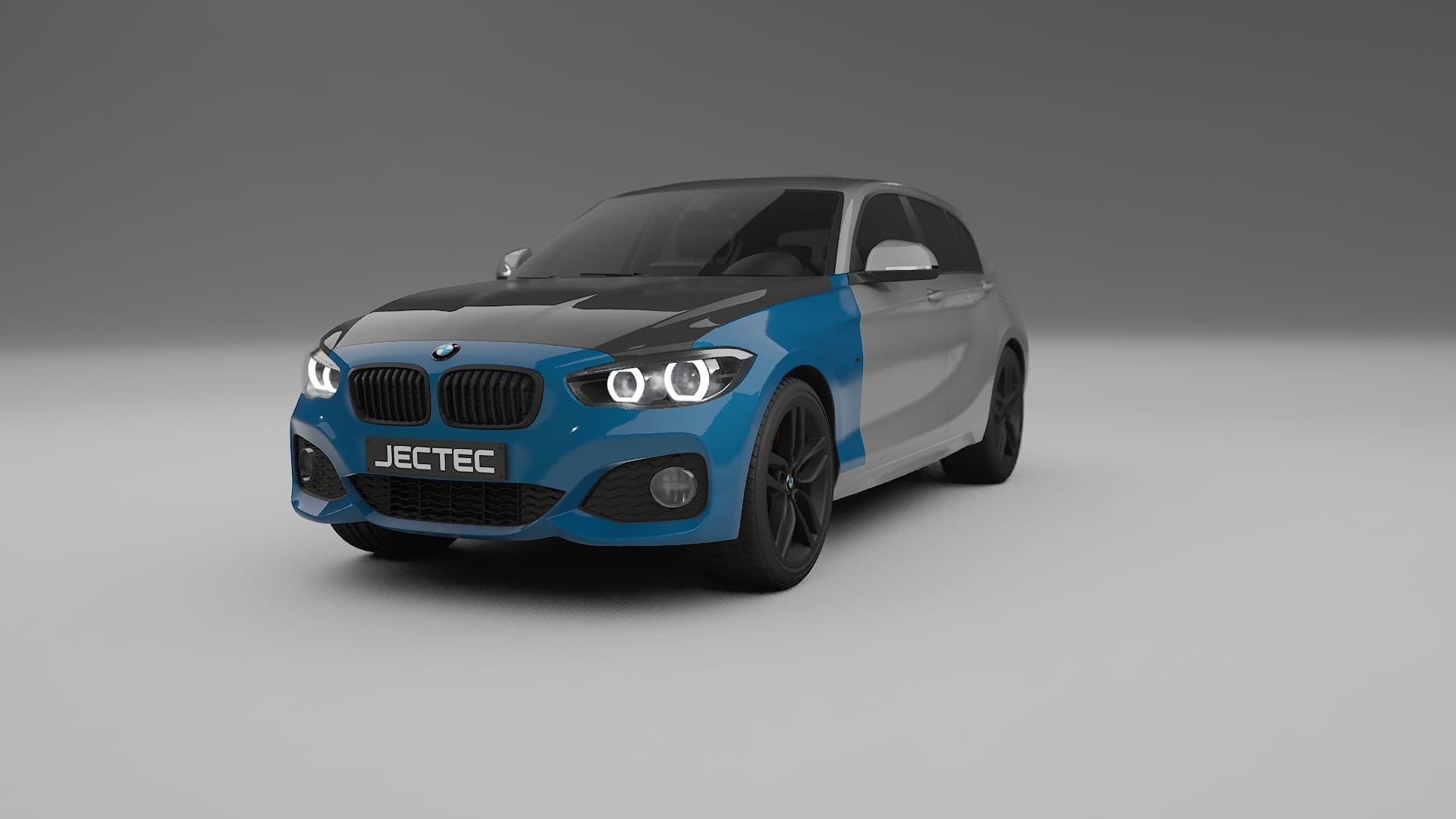 BMW 1 F20 facelift Lackschutzfolie | CrystalGuard Transparente PPF Komplett-Vorgeschnittener Kit