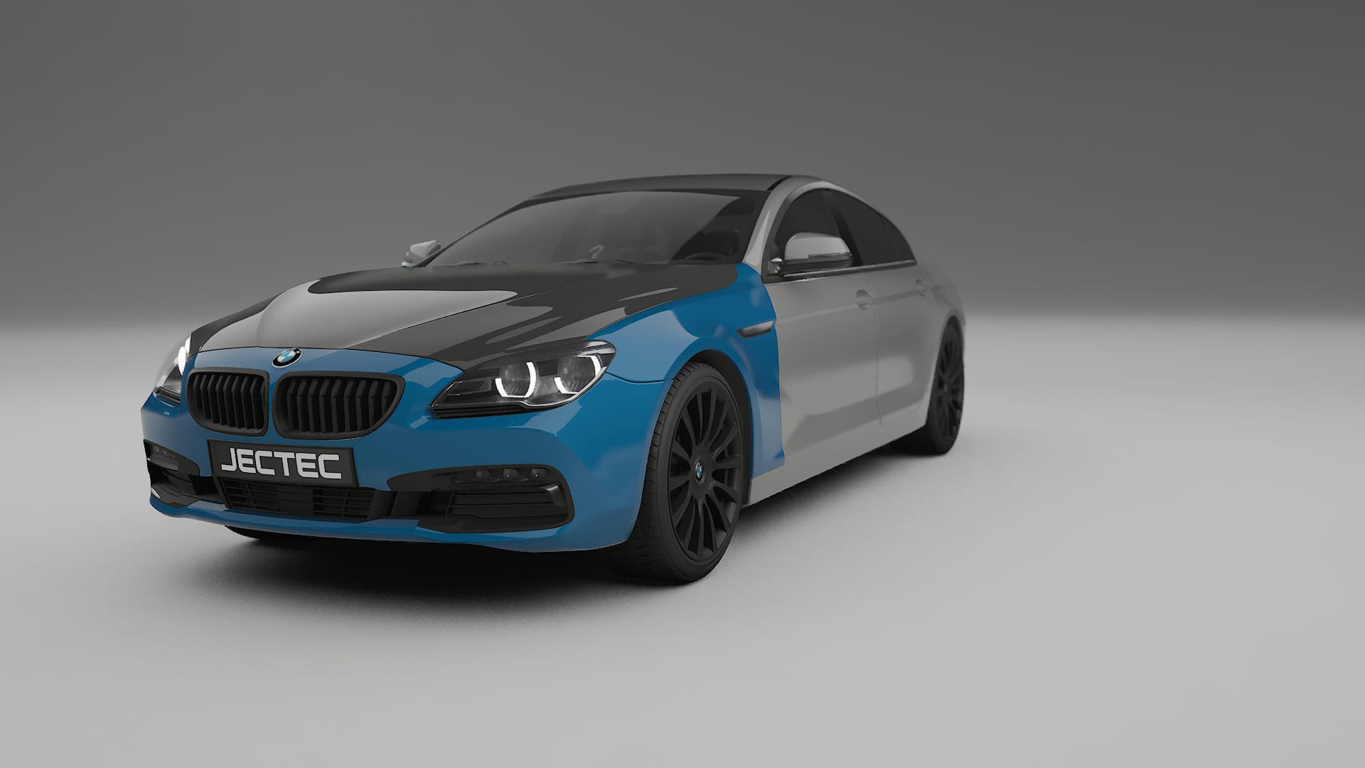 BMW 6 F06 Lackschutzfolie | CrystalGuard Transparente PPF Komplett-Vorgeschnittener Kit