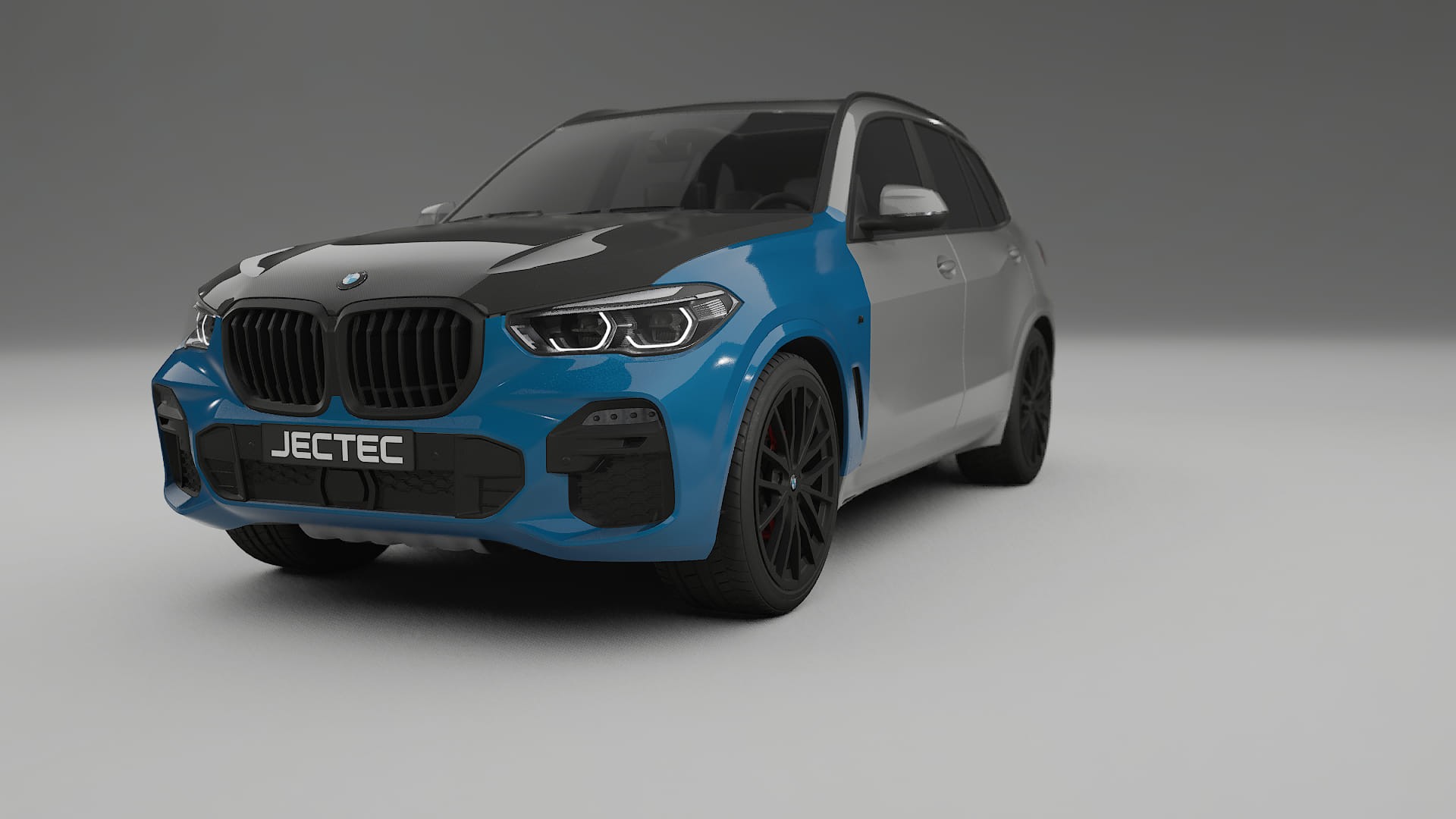 BMW X5 G05 M-Sport Lackschutzfolie | CrystalGuard Transparente PPF Komplett-Vorgeschnittener Kit