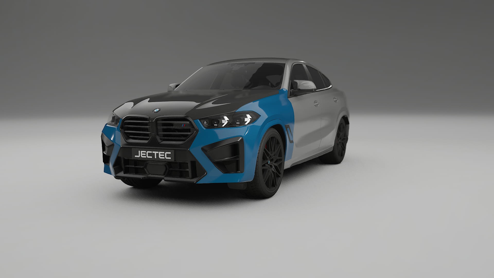 BMW X6 F96 Competition PPF | CrystalGuard Front Kit with Carbon Bonnet