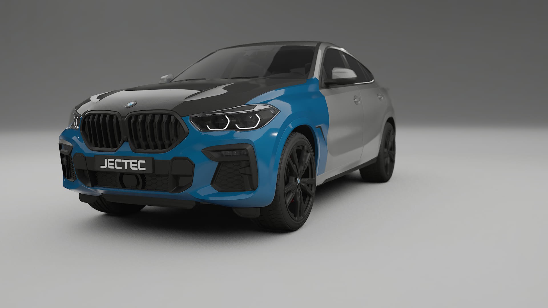 BMW X6 G06 F96 Lackschutzfolie | CrystalGuard Transparente PPF Komplett-Vorgeschnittener Kit