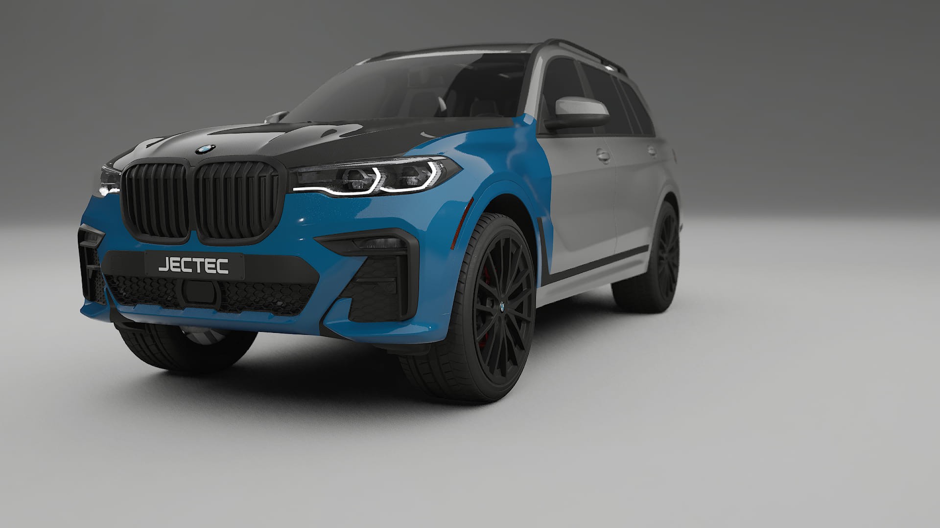BMW X7 M G07 Lackschutzfolie | CrystalGuard Transparente PPF Komplett-Vorgeschnittener Kit