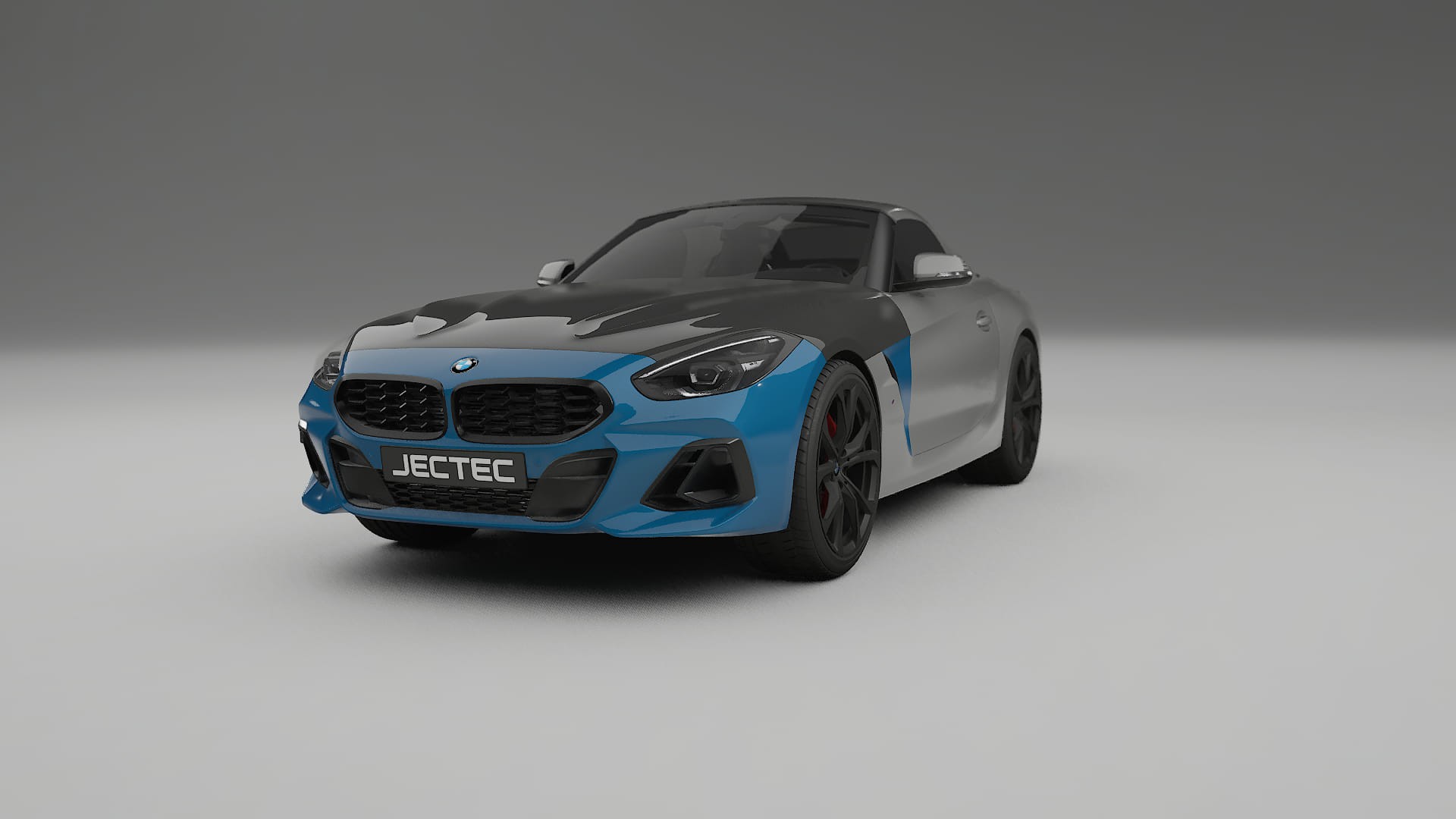 BMW Z4 G29 Lackschutzfolie | CrystalGuard Transparente PPF Komplett-Vorgeschnittener Kit