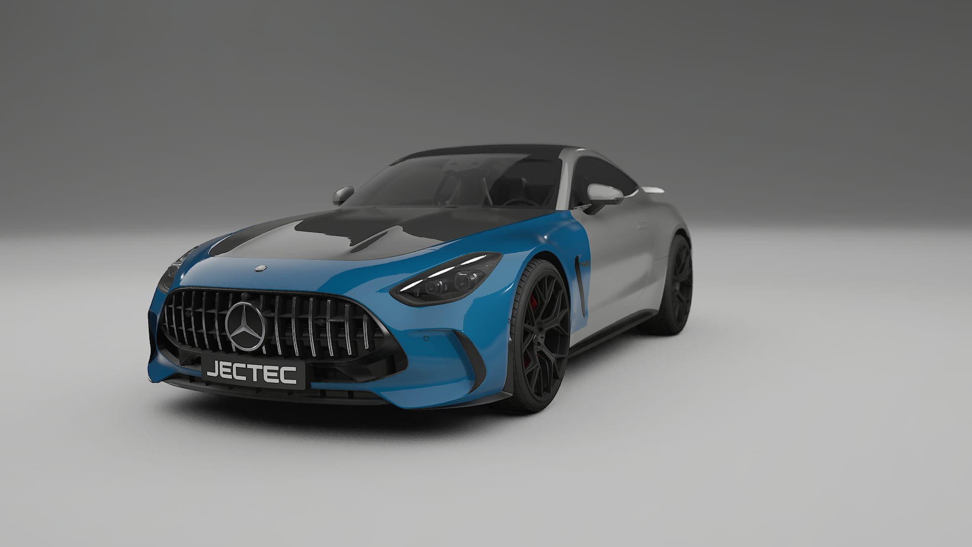 Mercedes AMG GT Coupe C192 PPF | CrystalGuard Front Kit with Carbon Bonnet