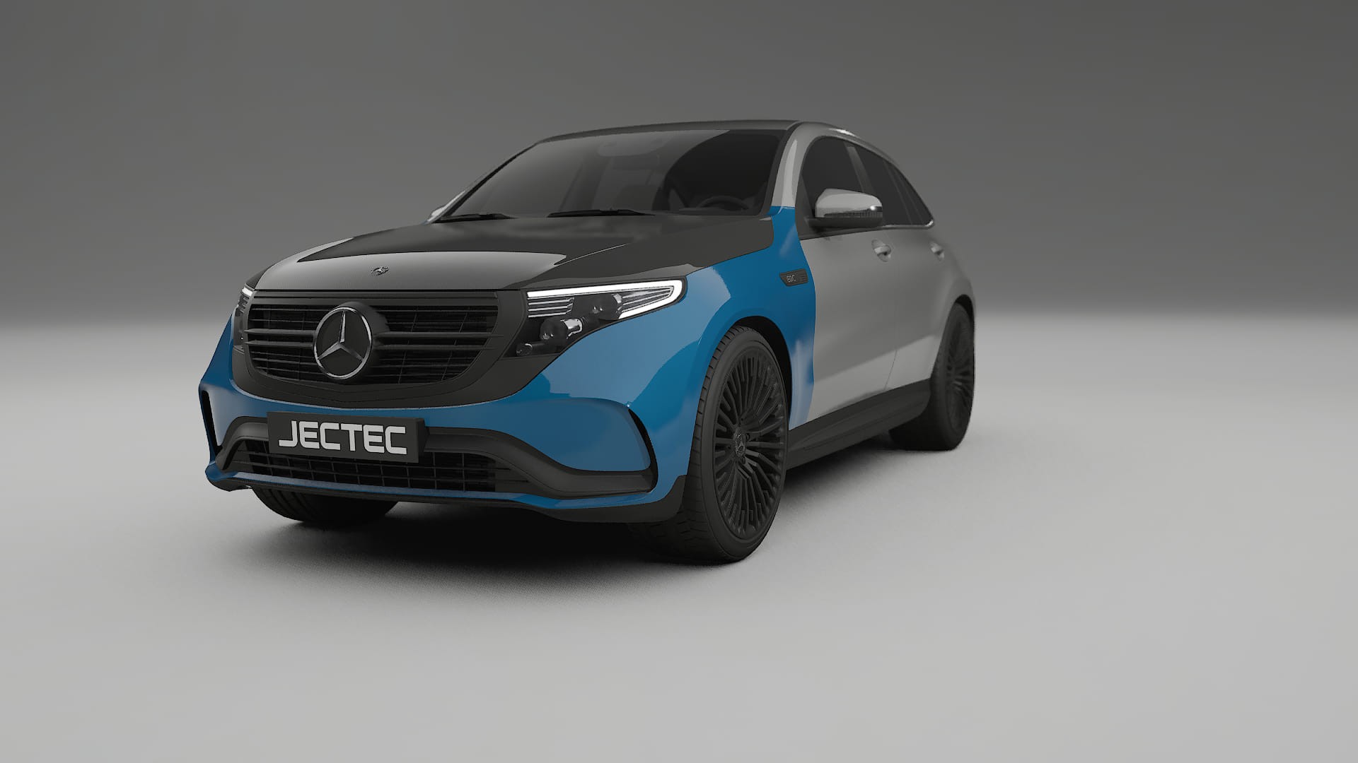 Mercedes EQC AMG Lackschutzfolie | CrystalGuard Transparente PPF Komplett-Vorgeschnittener Kit