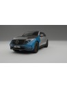 Mercedes EQC AMG PPF | CrystalGuard Front Kit with Carbon Bonnet