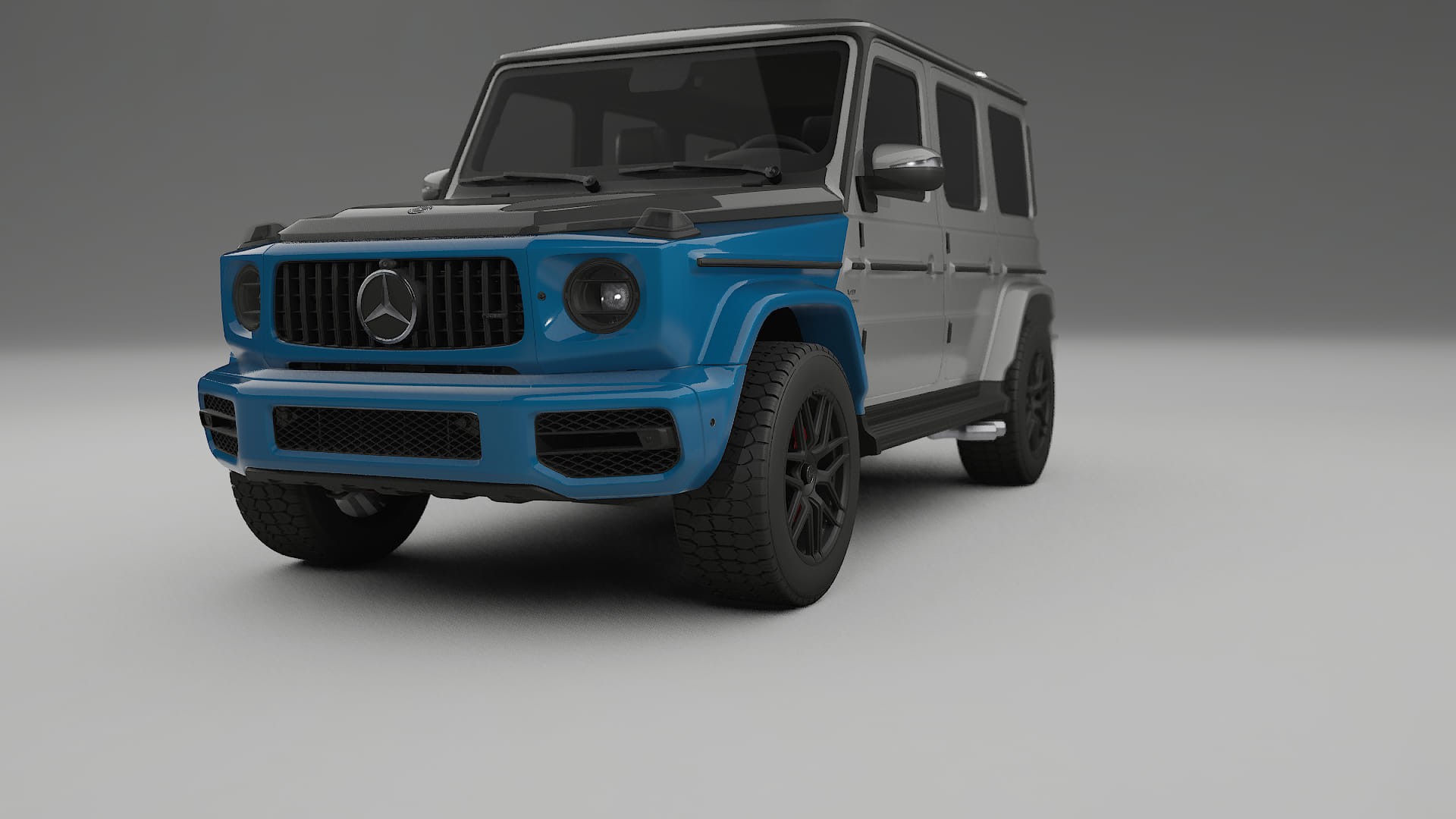 Mercedes G63 AMG W463A Lackschutzfolie | CrystalGuard Transparente PPF Komplett-Vorgeschnittener Kit