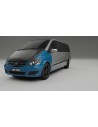 Mercedes Viano Extralong W439 Facelift PPF | CrystalGuard Front Kit with Carbon Bonnet