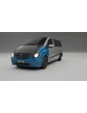 Mercedes Vito Short W639 facelift PPF | CrystalGuard Front Kit with Carbon Bonnet
