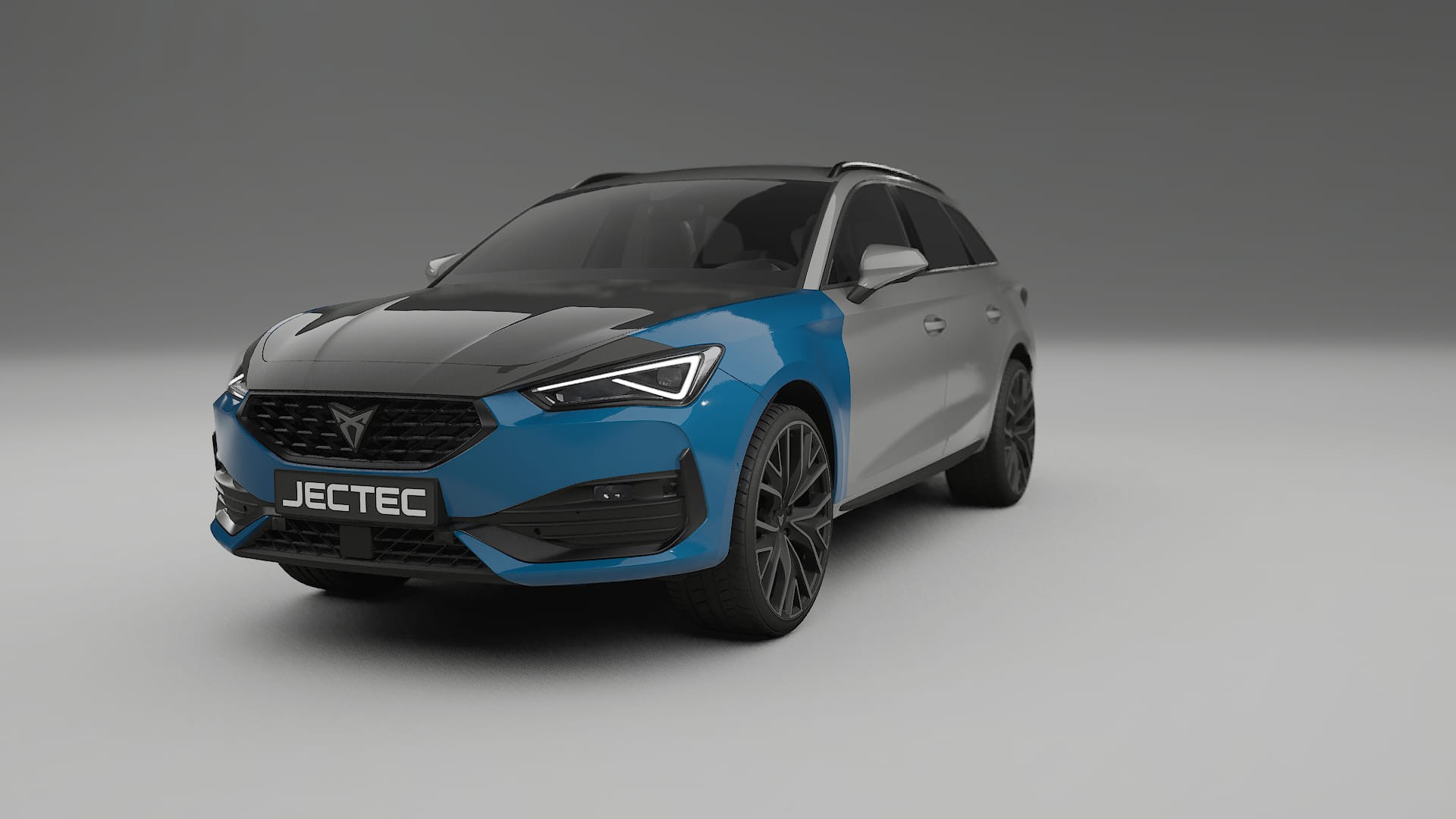 Seat Leon Cupra KL Lackschutzfolie | CrystalGuard Transparente PPF Komplett-Vorgeschnittener Kit