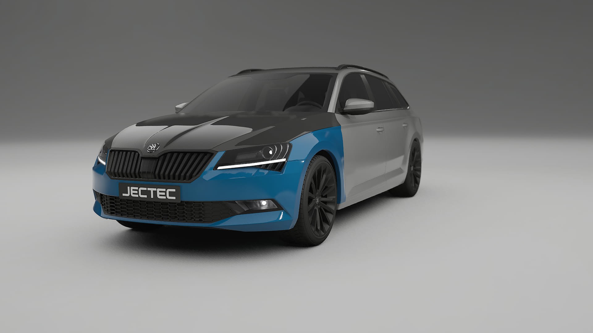 Škoda Superb B8 Lackschutzfolie | CrystalGuard Transparente PPF Komplett-Vorgeschnittener Kit