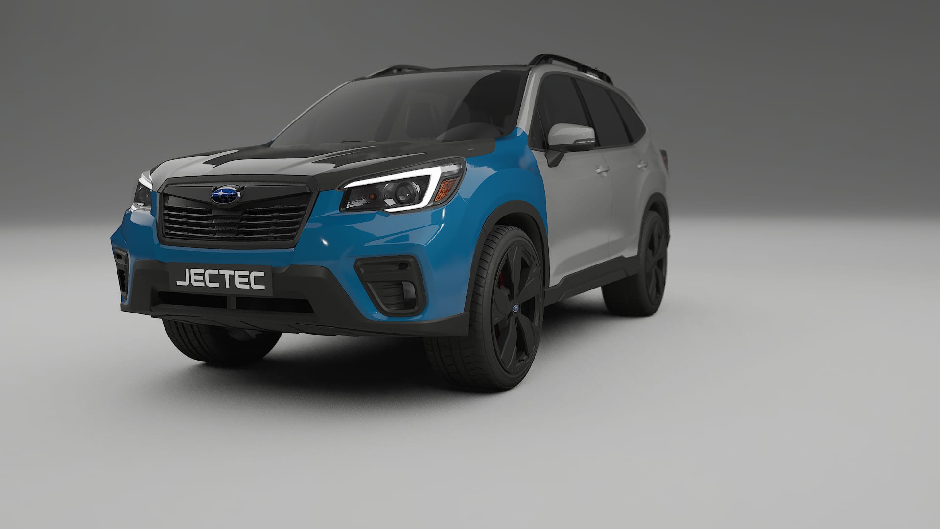 Subaru Forester V SK prefacelift Lackschutzfolie | CrystalGuard Transparente PPF Komplett-Vorgeschnittener Kit