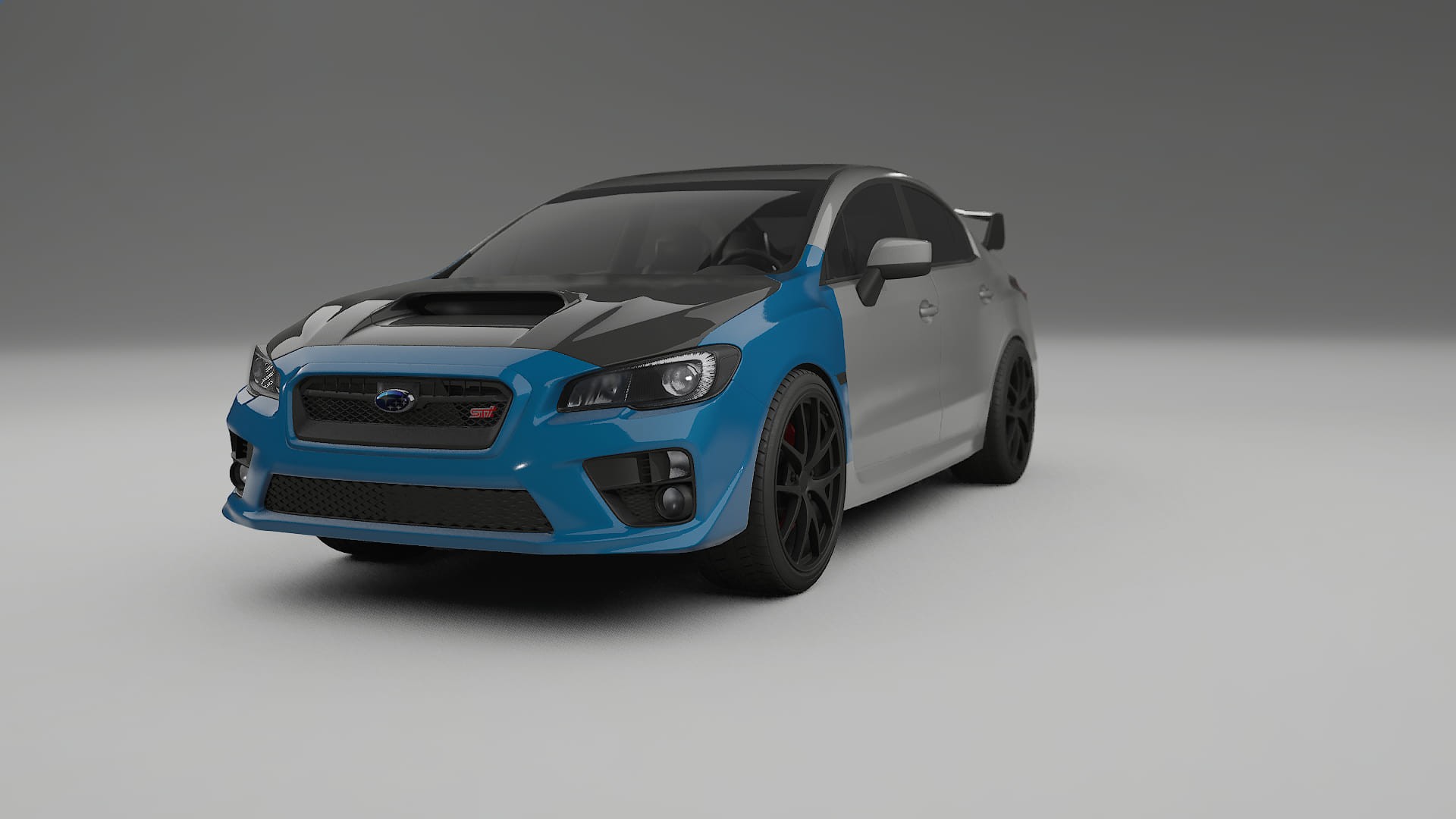 Subaru Impreza WRX Sti VA prefacelift Lackschutzfolie | CrystalGuard Transparente PPF Komplett-Vorgeschnittener Kit
