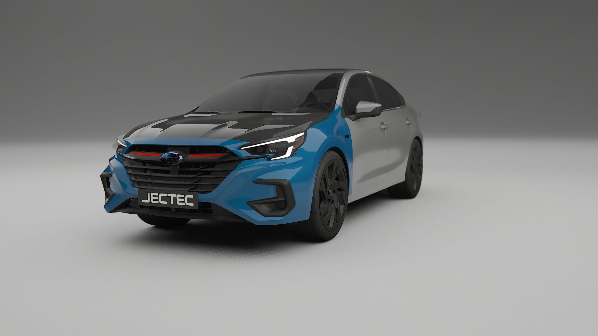 Subaru Legacy BW PPF | CrystalGuard Front Kit with Carbon Bonnet