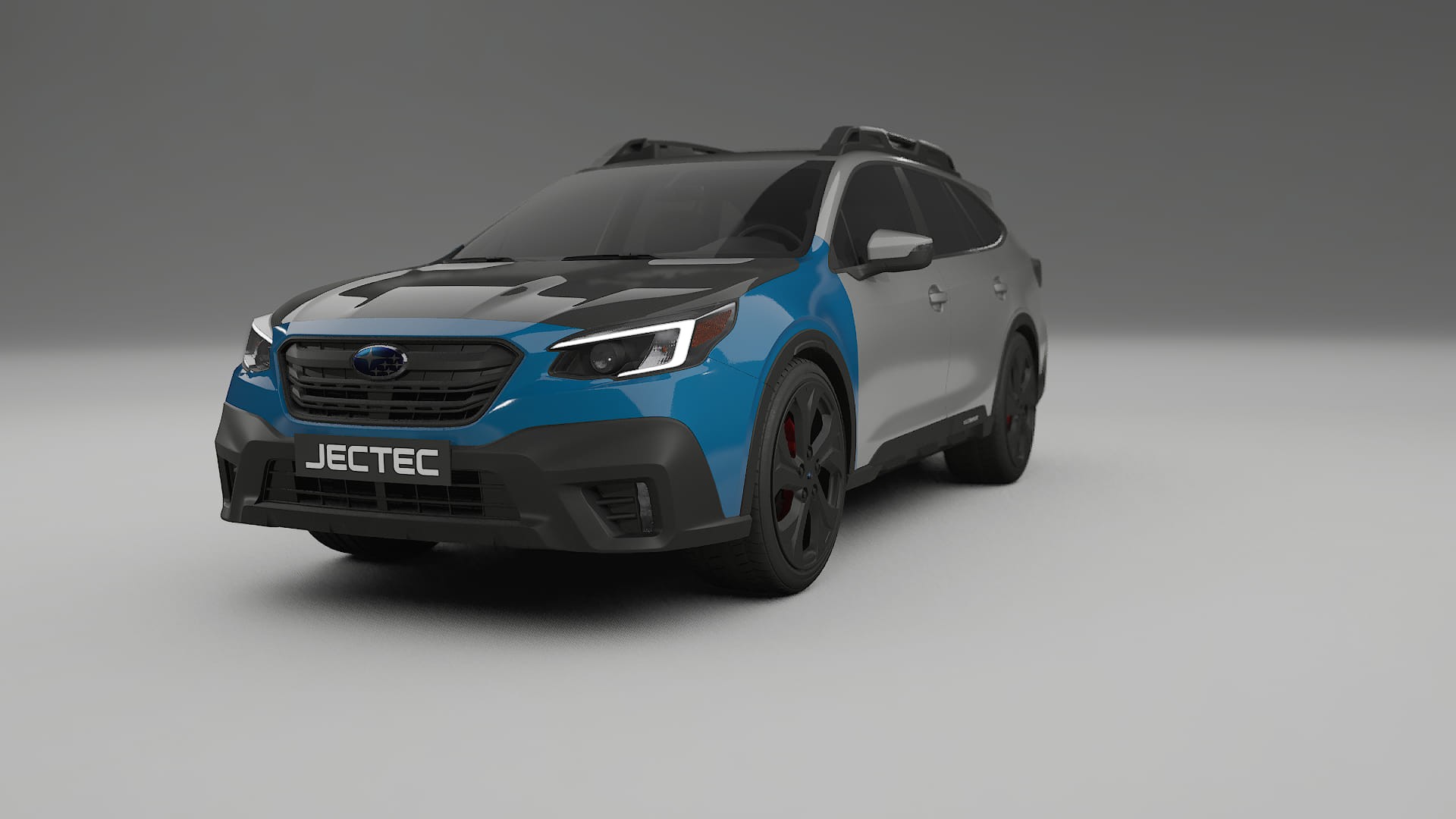 Subaru Outback VI BS prefacelift Lackschutzfolie | CrystalGuard Transparente PPF Komplett-Vorgeschnittener Kit