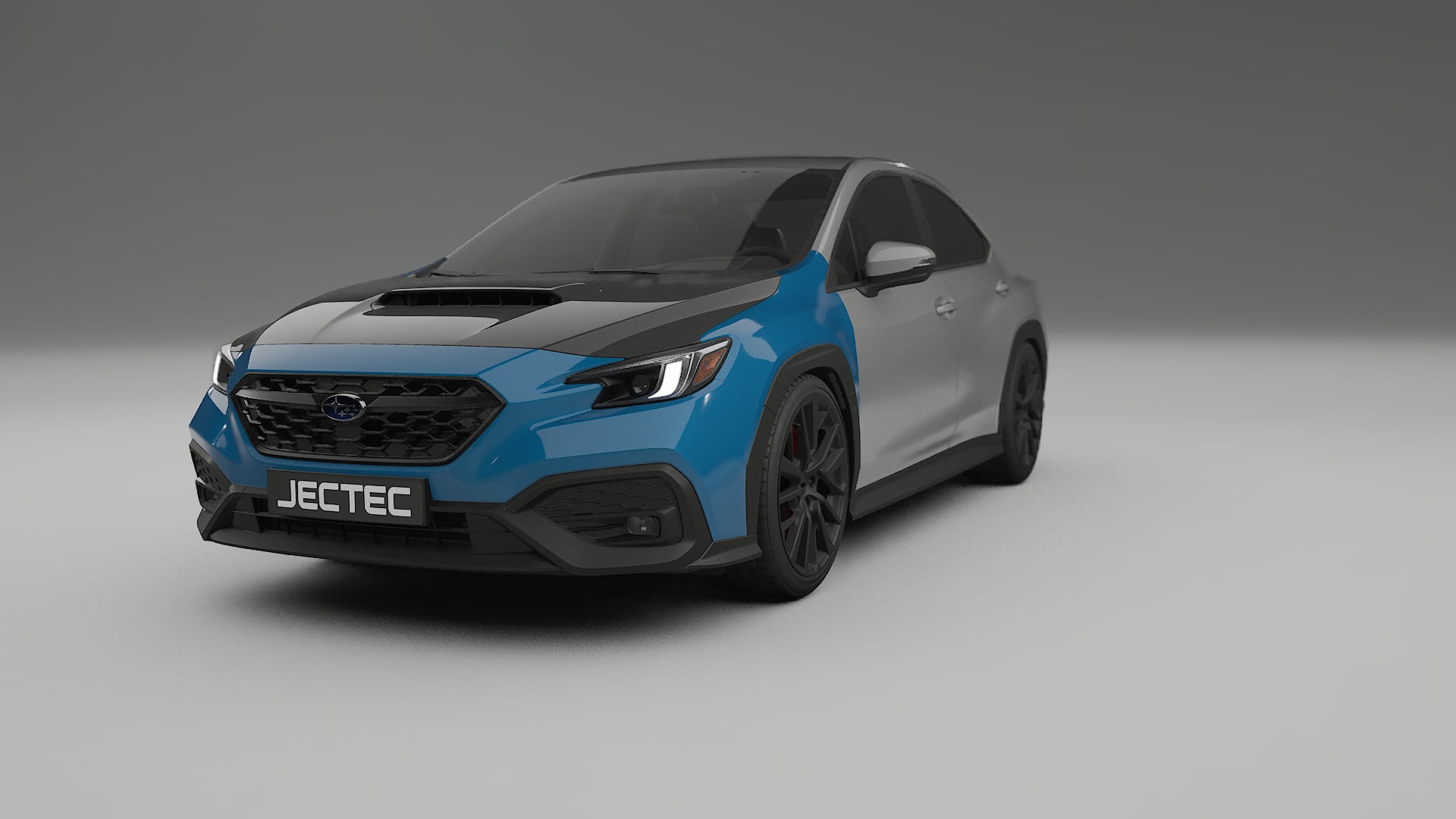 Subaru WRX VB PPF | CrystalGuard Front Kit with Carbon Bonnet