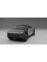 Tesla Cybertruck PPF | CrystalGuard Front Kit with Carbon Bonnet