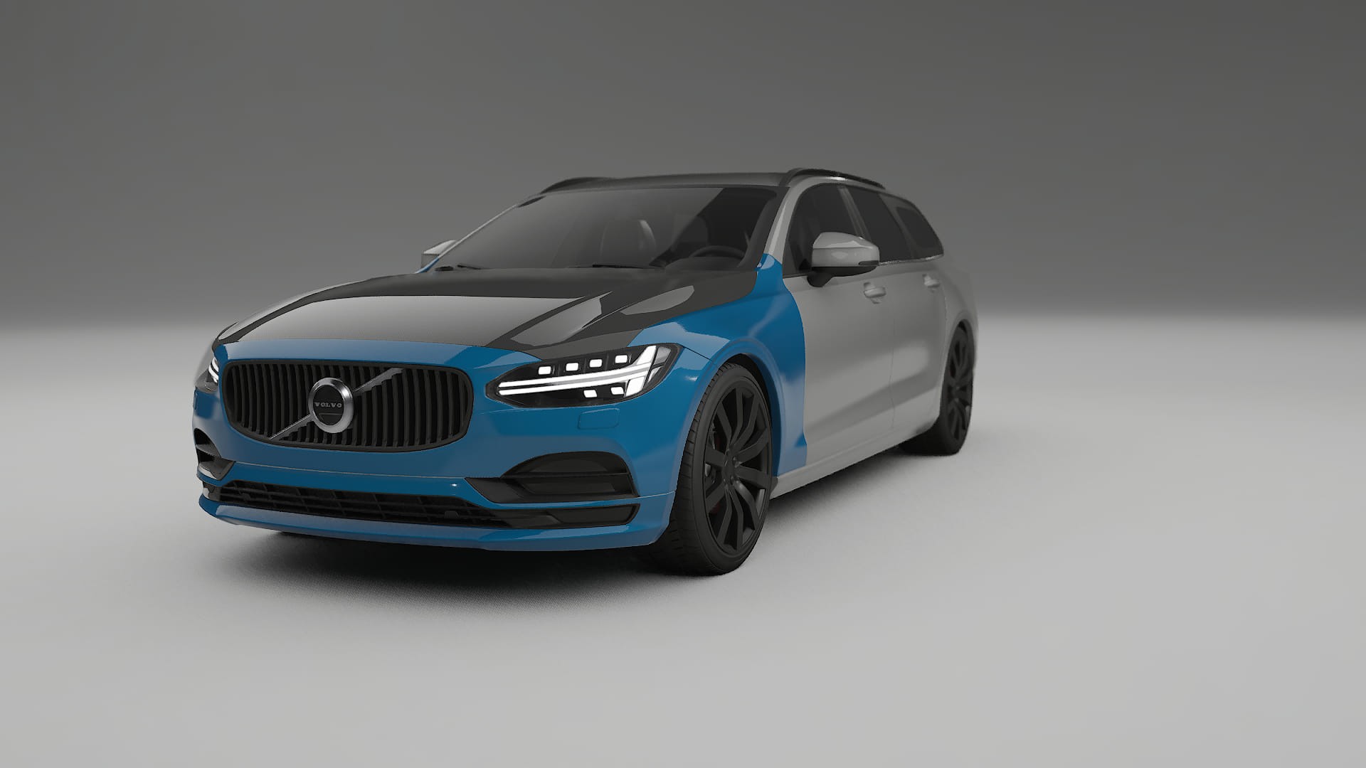 Volvo V90 P5 Lackschutzfolie | CrystalGuard Transparente PPF Komplett-Vorgeschnittener Kit
