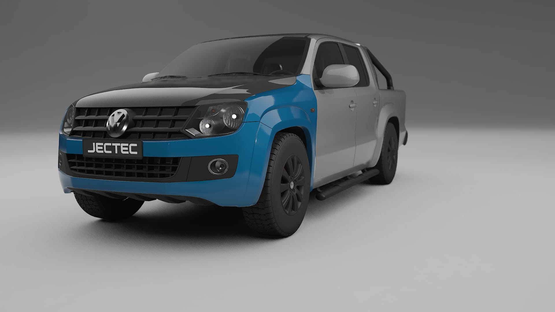 VW Amarok 2H Lackschutzfolie | CrystalGuard Transparente PPF Komplett-Vorgeschnittener Kit