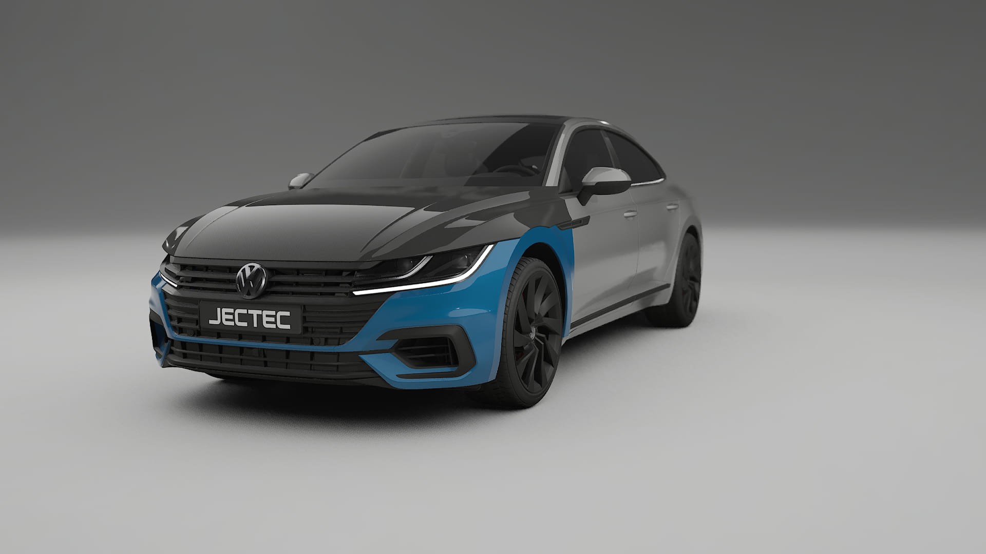 VW Arteon R 3H prefacelift Lackschutzfolie | CrystalGuard Transparente PPF Komplett-Vorgeschnittener Kit