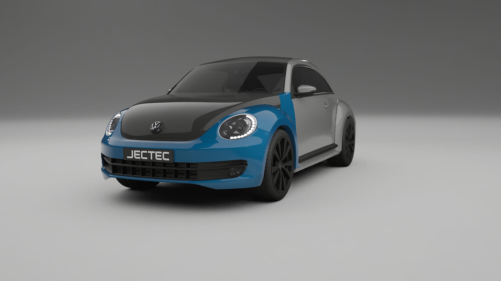 VW Beetle A5 prefacelift PPF | CrystalGuard Front Kit with Carbon Bonnet