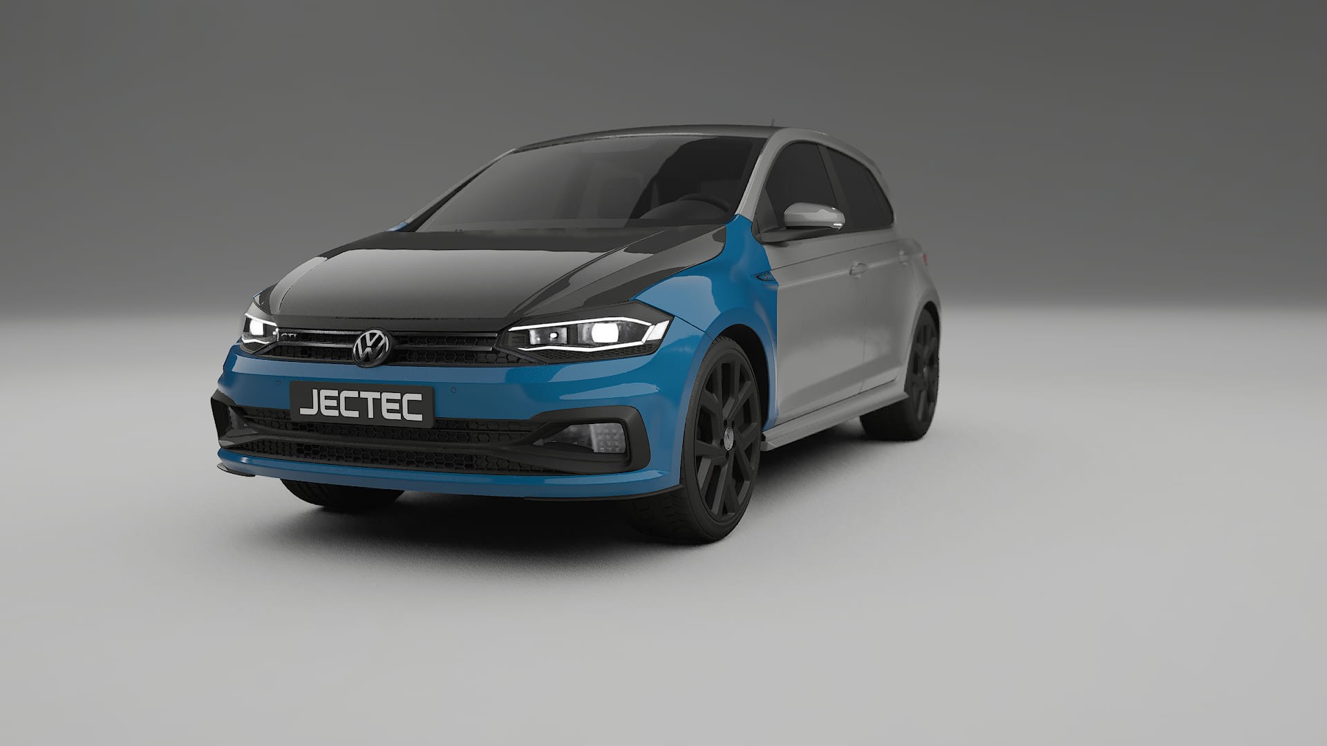 VW Polo GTI VI Lackschutzfolie | CrystalGuard Transparente PPF Komplett-Vorgeschnittener Kit