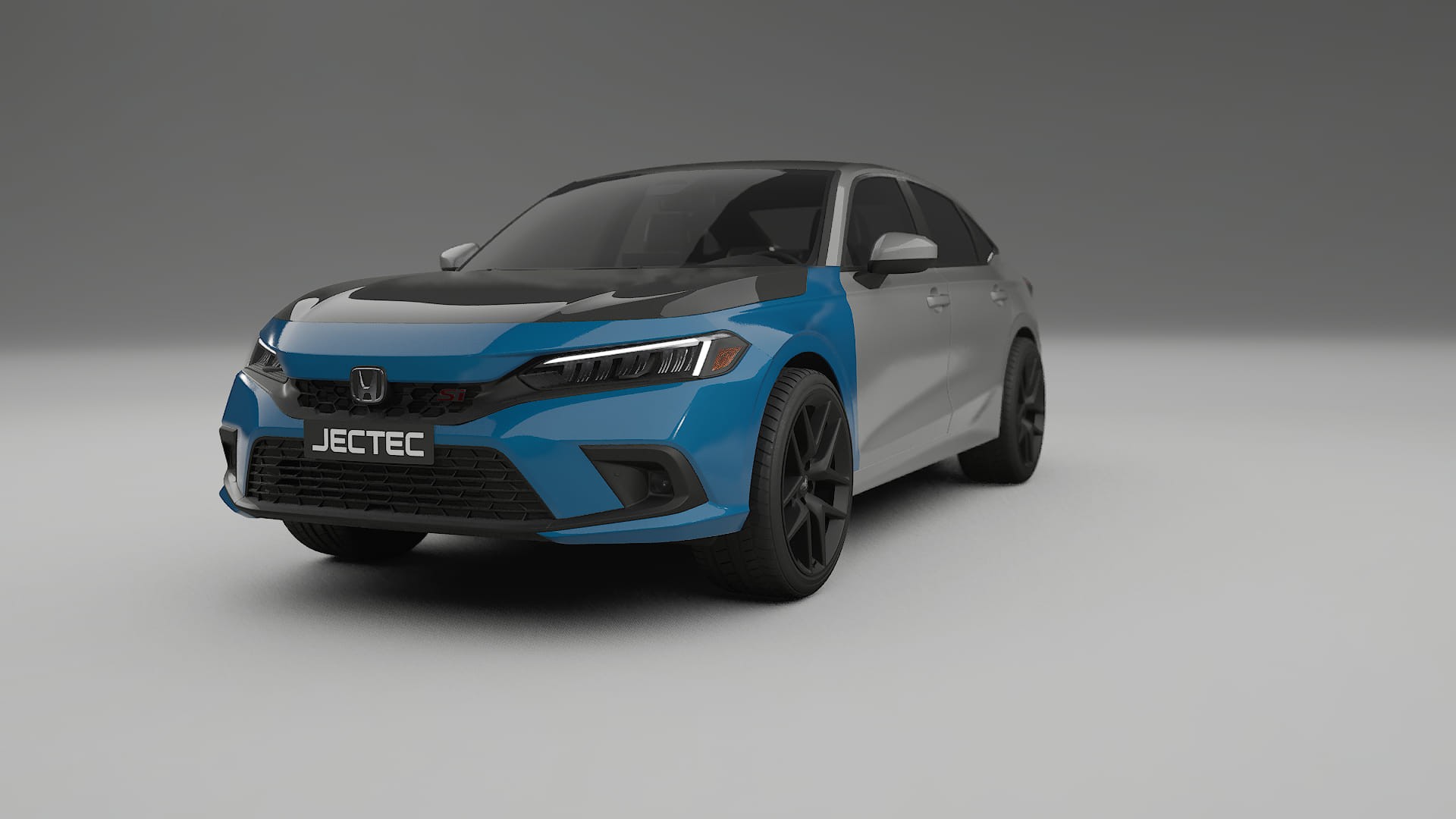 Honda Civic Si Lackschutzfolie | CrystalGuard Transparente PPF Komplett-Vorgeschnittener Kit