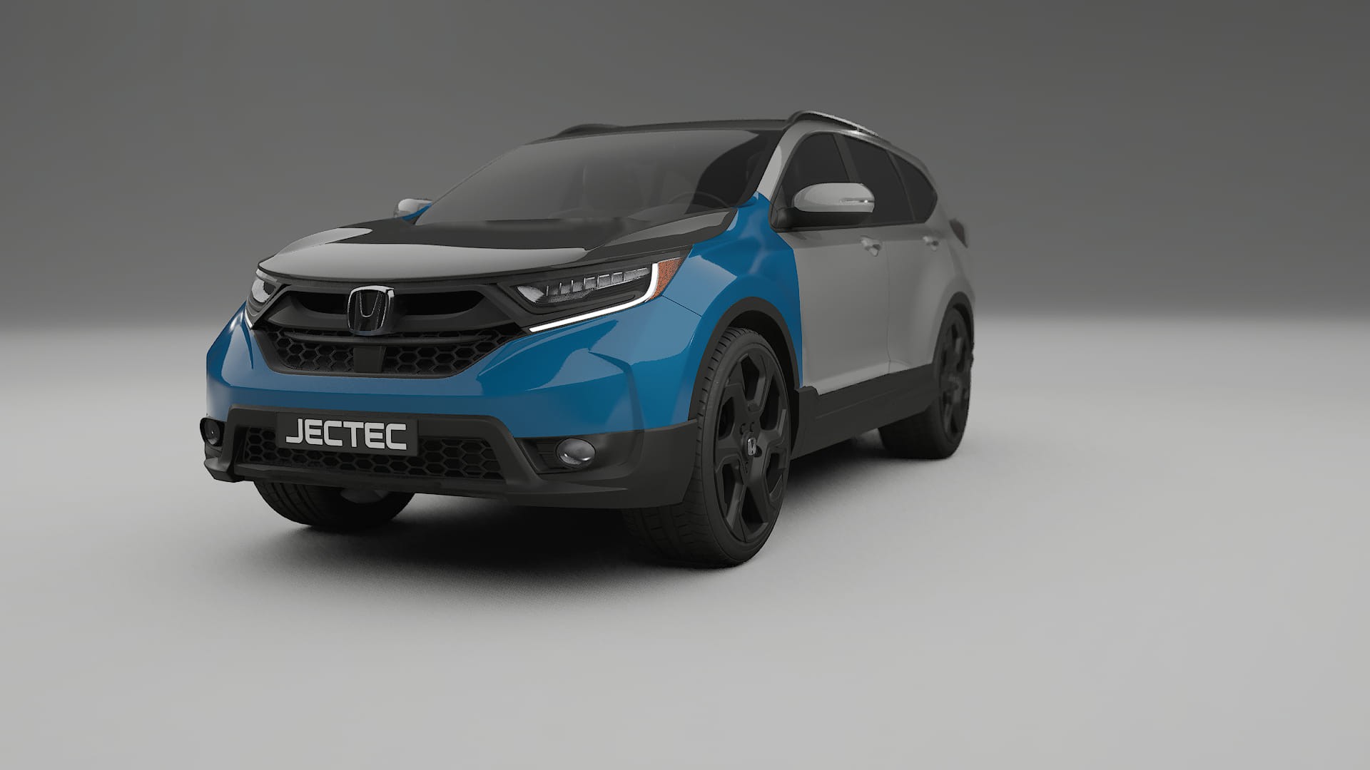 Honda CR-V Touring prefacelift Lackschutzfolie | CrystalGuard Transparente PPF Komplett-Vorgeschnittener Kit