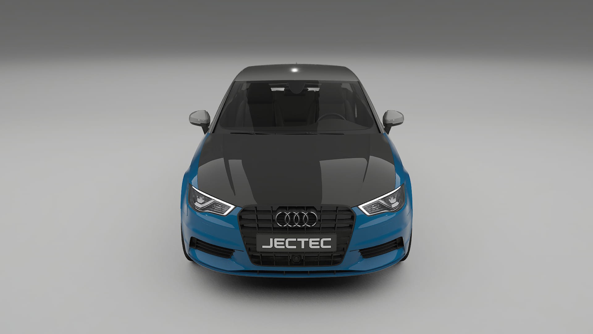 Audi A3 8V sedan prefacelift PPF | CrystalGuard Front Kit with Carbon Bonnet