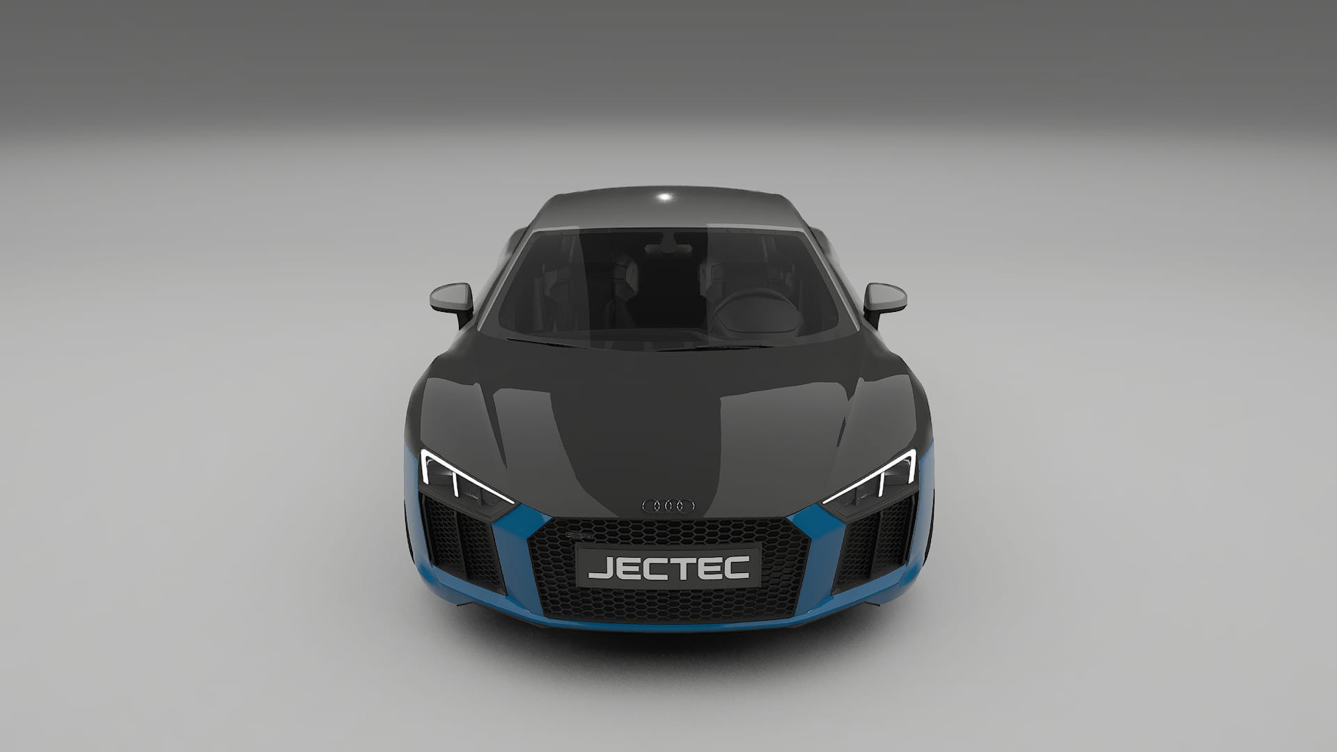 Audi R8 typ-4S prefacelift PPF | CrystalGuard Front Kit with Carbon Bonnet