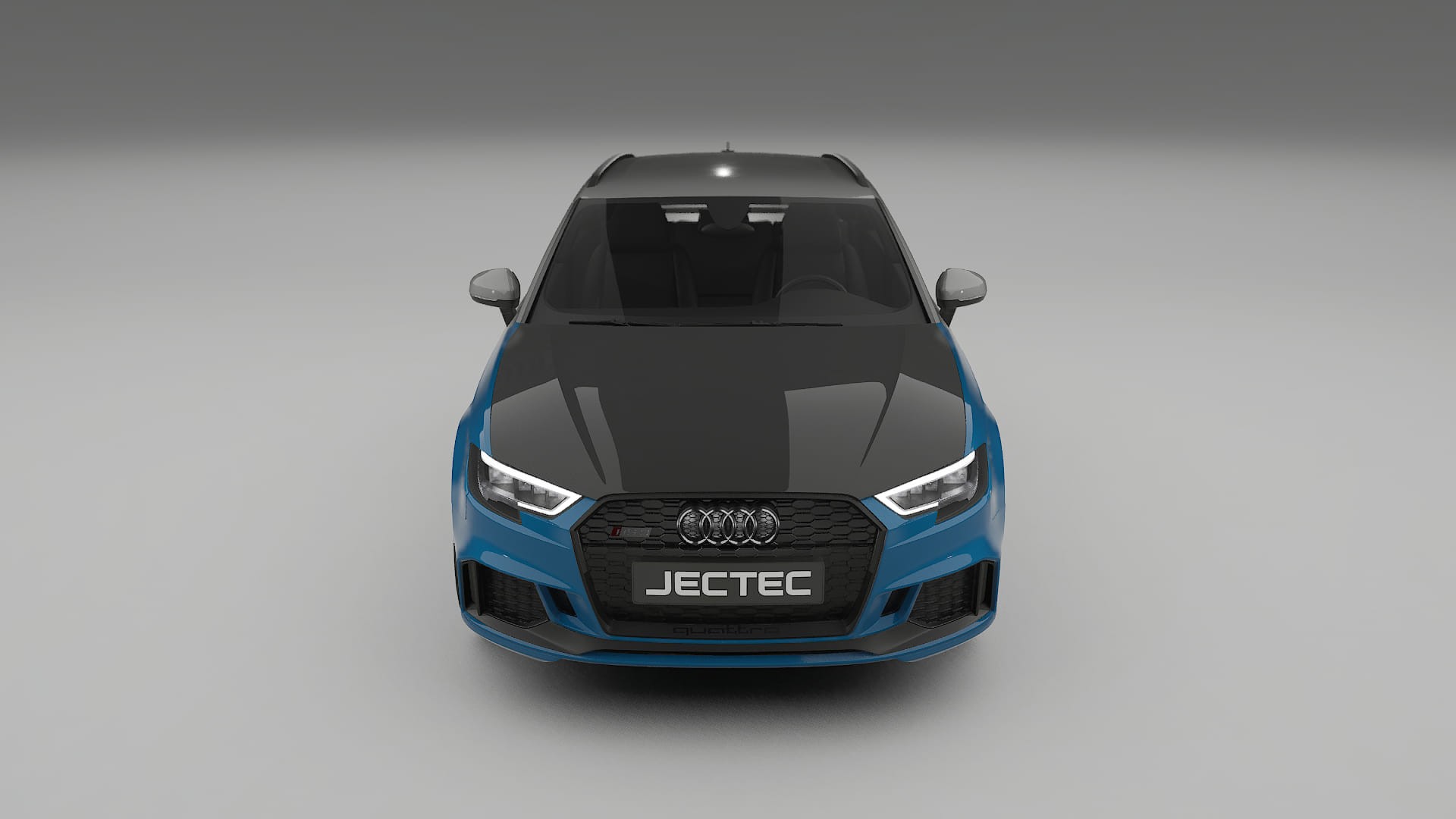 Audi RS3 Sportback 8V facelift PPF | CrystalGuard Front Kit with Carbon Bonnet