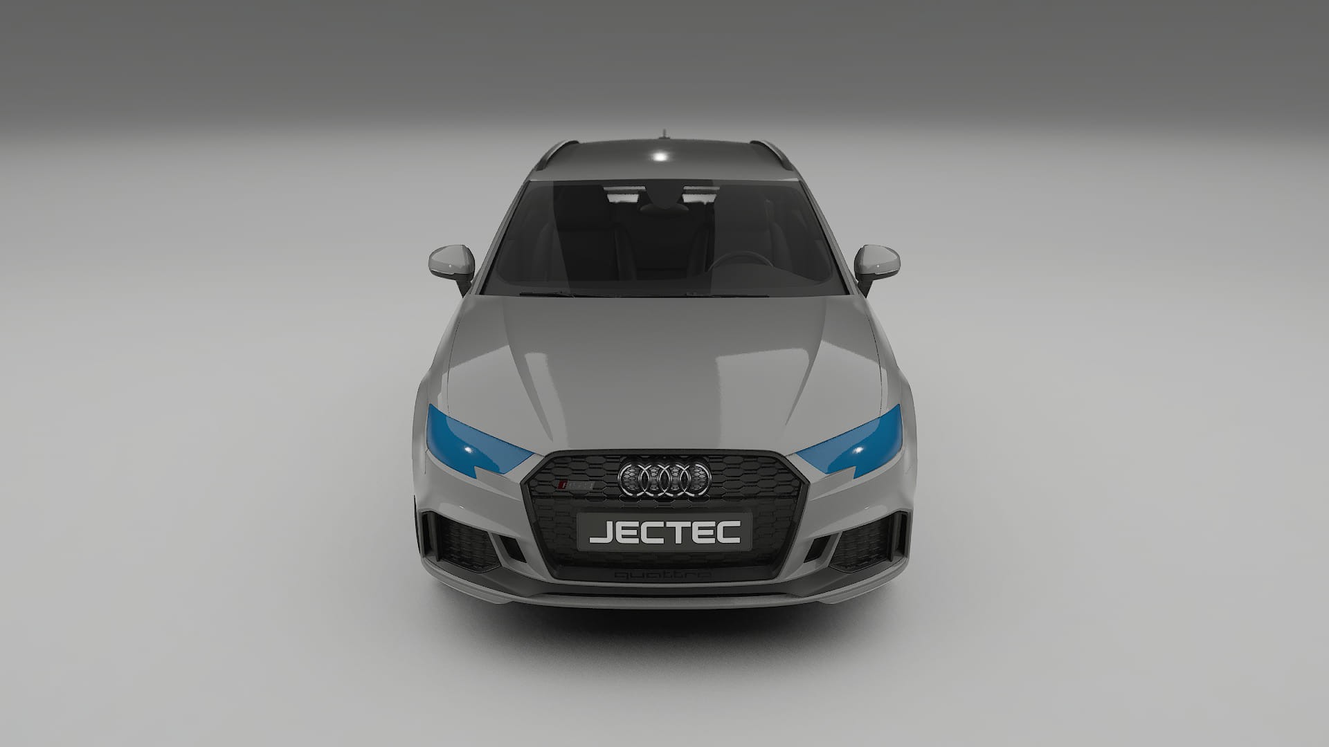 Audi RS3 Sportback 8V facelift PPF | CrystalGuard Front Kit with Carbon Bonnet