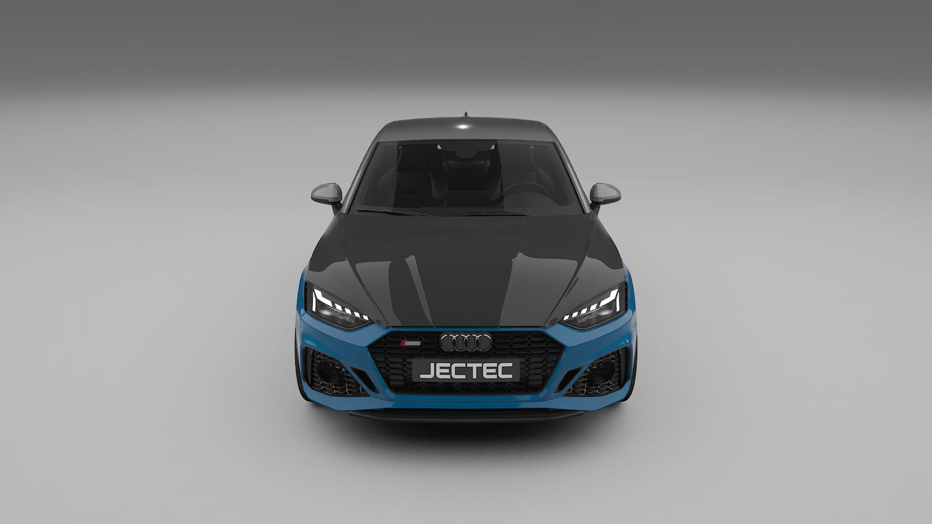 Audi RS5 Coupe B9 facelift PPF | CrystalGuard Front Kit with Carbon Bonnet