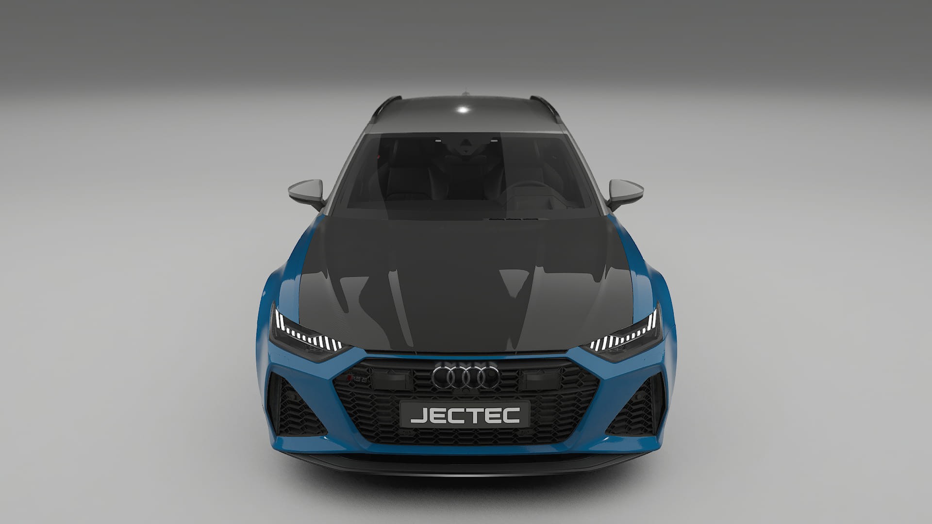 Audi RS6 Avant C8 facelift PPF | CrystalGuard Front Kit with Carbon Bonnet