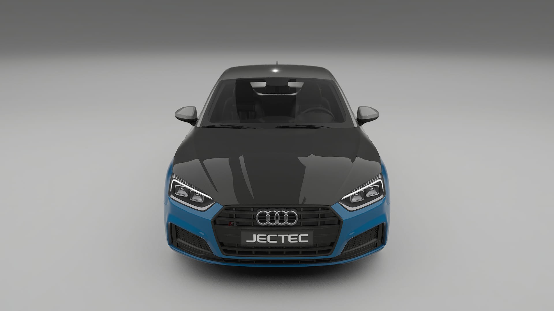 Audi S5 B9 prefacelift PPF | CrystalGuard Front Kit with Carbon Bonnet