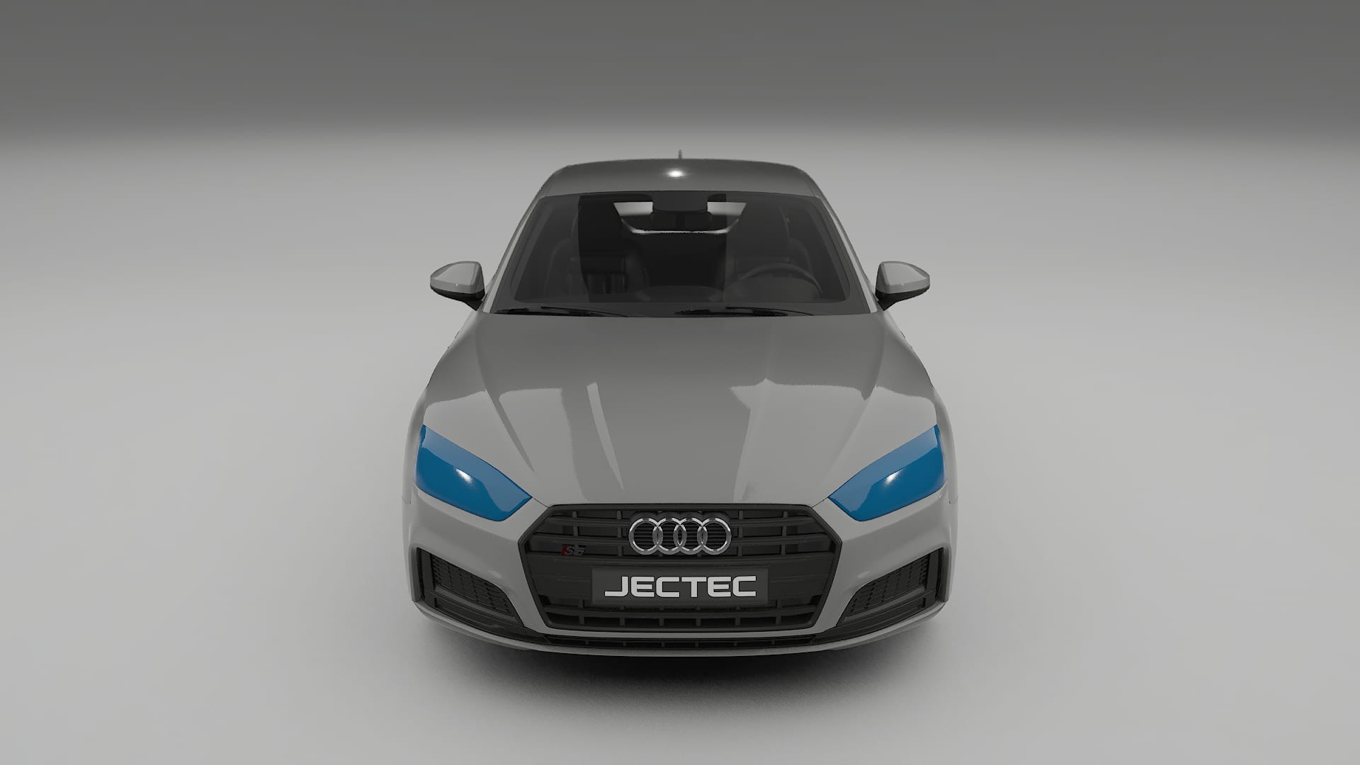 Audi S5 B9 prefacelift PPF | CrystalGuard Front Kit with Carbon Bonnet