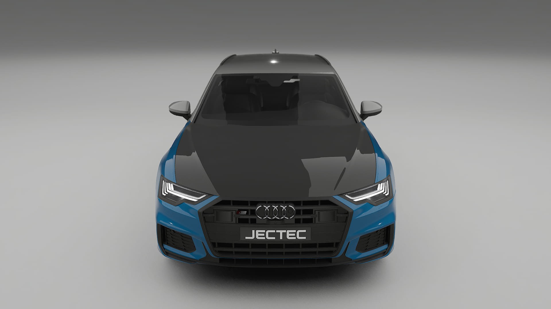 Audi S6 Avant prefacelift C8 PPF | CrystalGuard Front Kit with Carbon Bonnet
