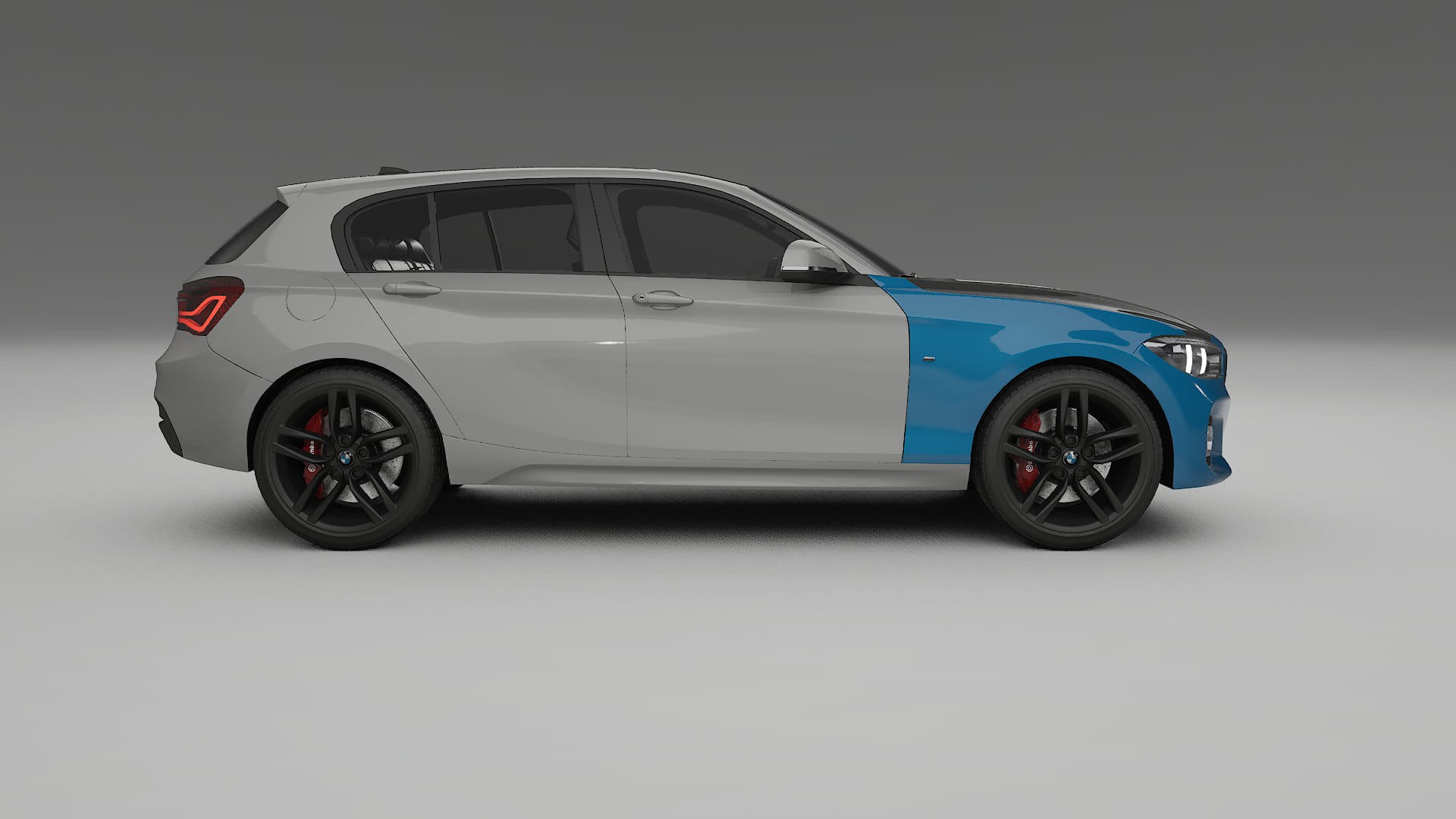 BMW 1 F20 facelift Lackschutzfolie | CrystalGuard Transparente PPF Komplett-Vorgeschnittener Kit 2