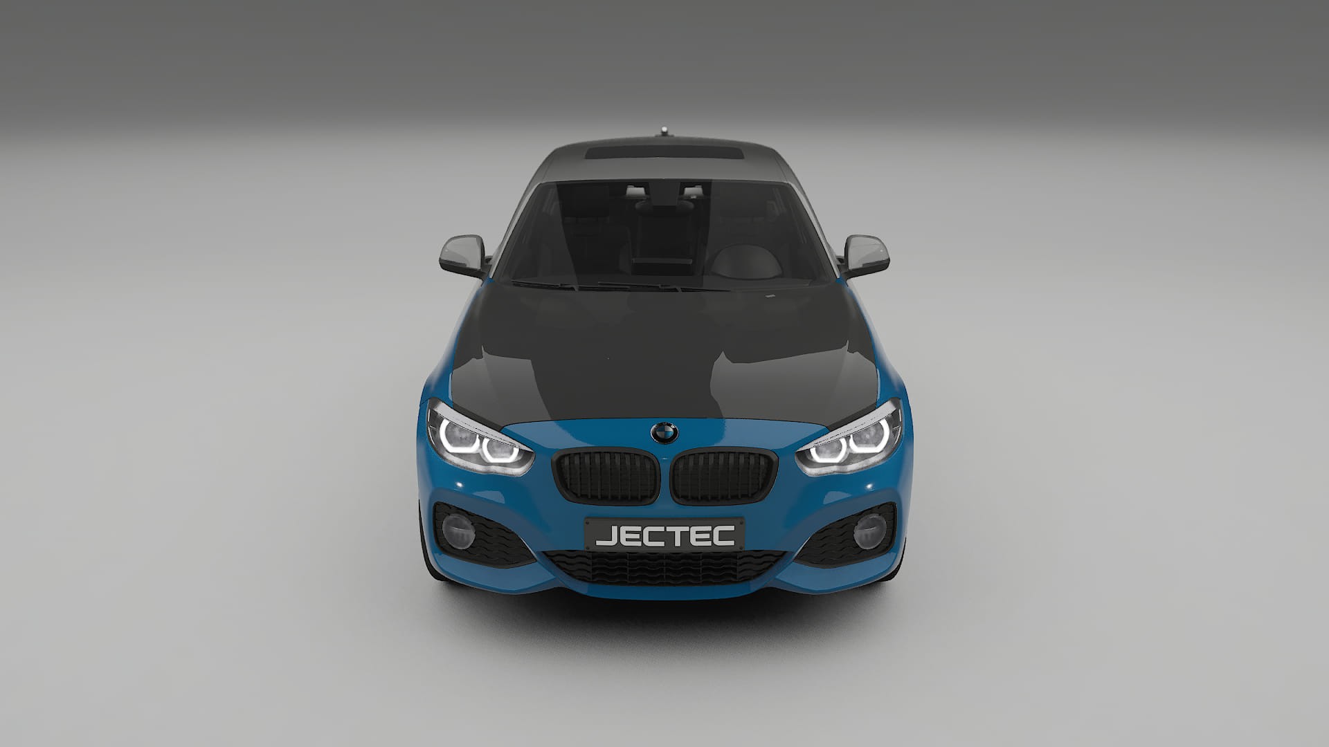 BMW 1 F20 facelift PPF | CrystalGuard Front Kit with Carbon Bonnet
