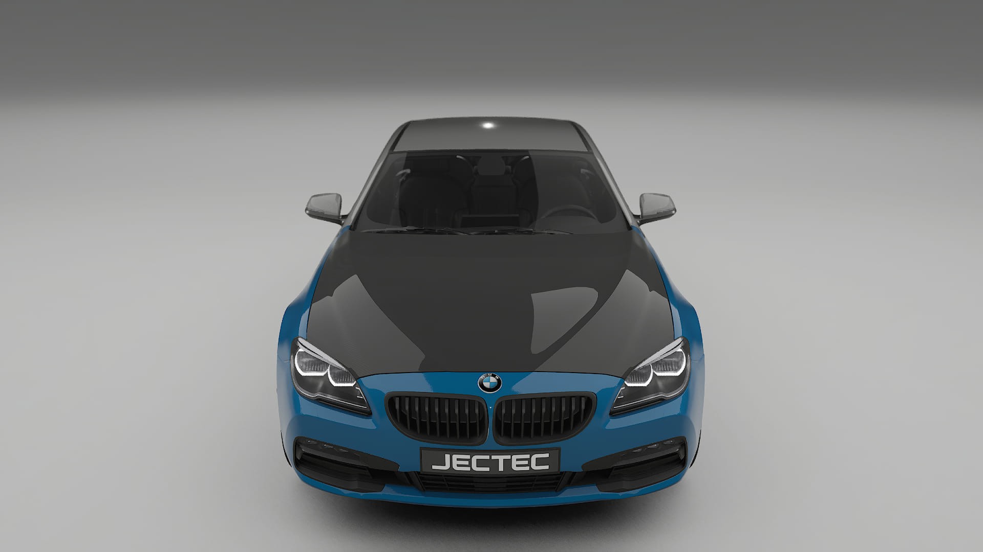 BMW 6 F06 PPF | CrystalGuard Front Kit with Carbon Bonnet