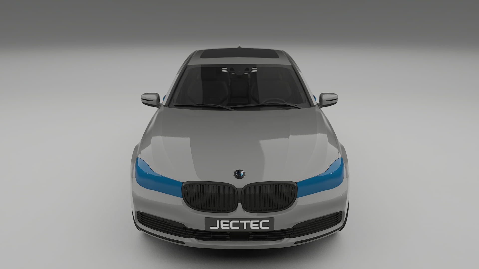 BMW 7 G11 G12 facelift PPF | CrystalGuard Front Kit with Carbon Bonnet