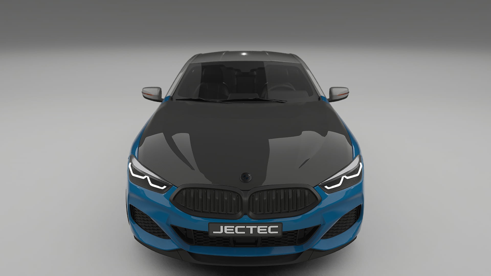 BMW 850 G15 PPF | CrystalGuard Front Kit with Carbon Bonnet