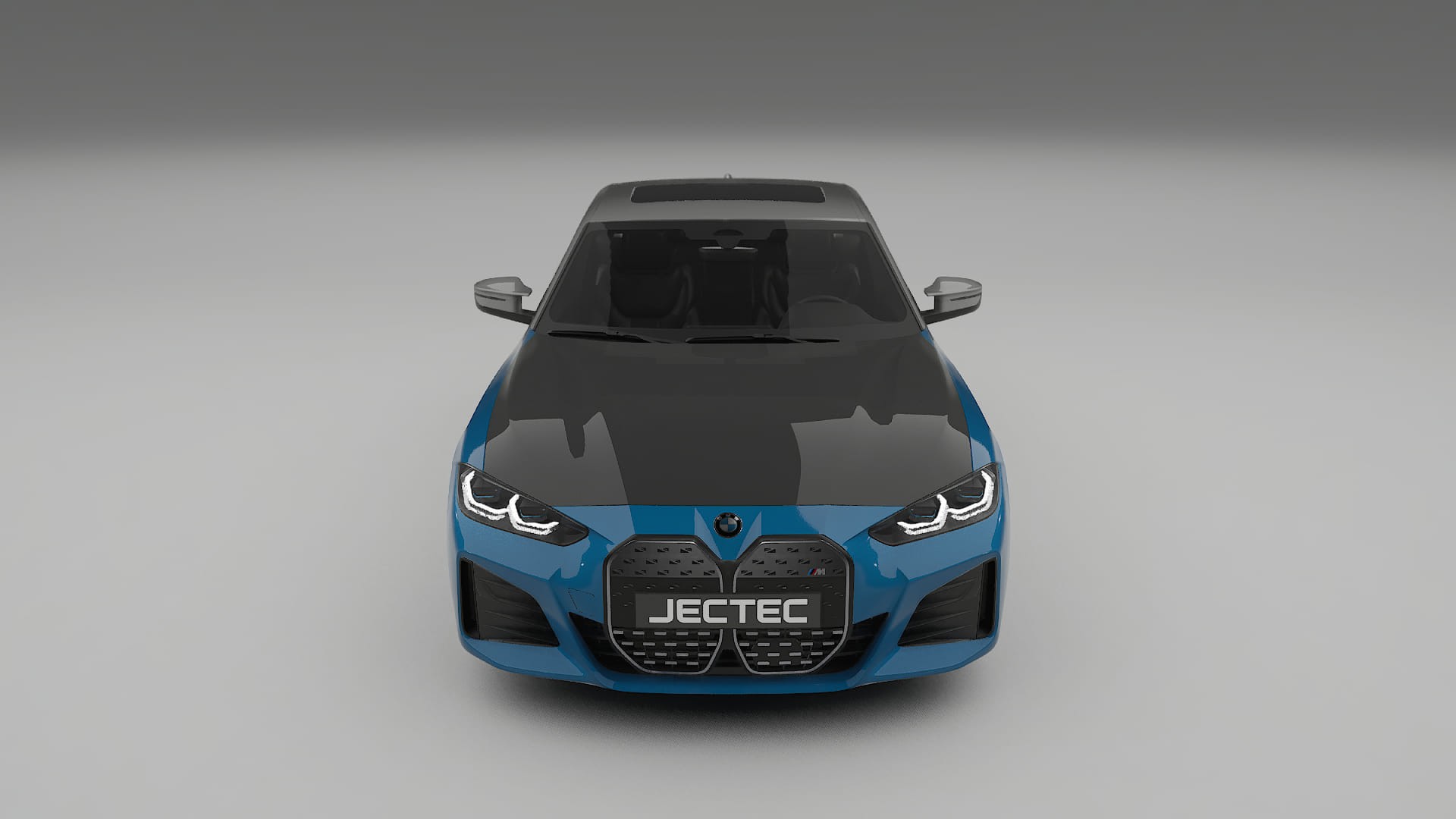 BMW I4 G26 M-Package PPF | CrystalGuard Front Kit with Carbon Bonnet