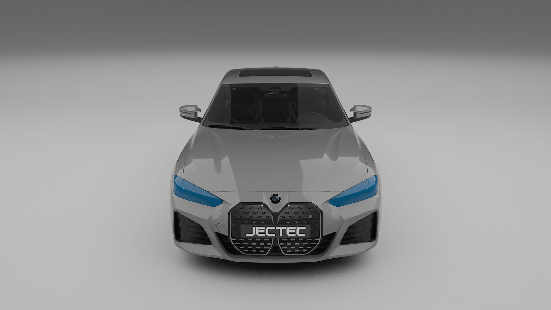 BMW I4 G26 M-Package PPF | CrystalGuard Front Kit with Carbon Bonnet