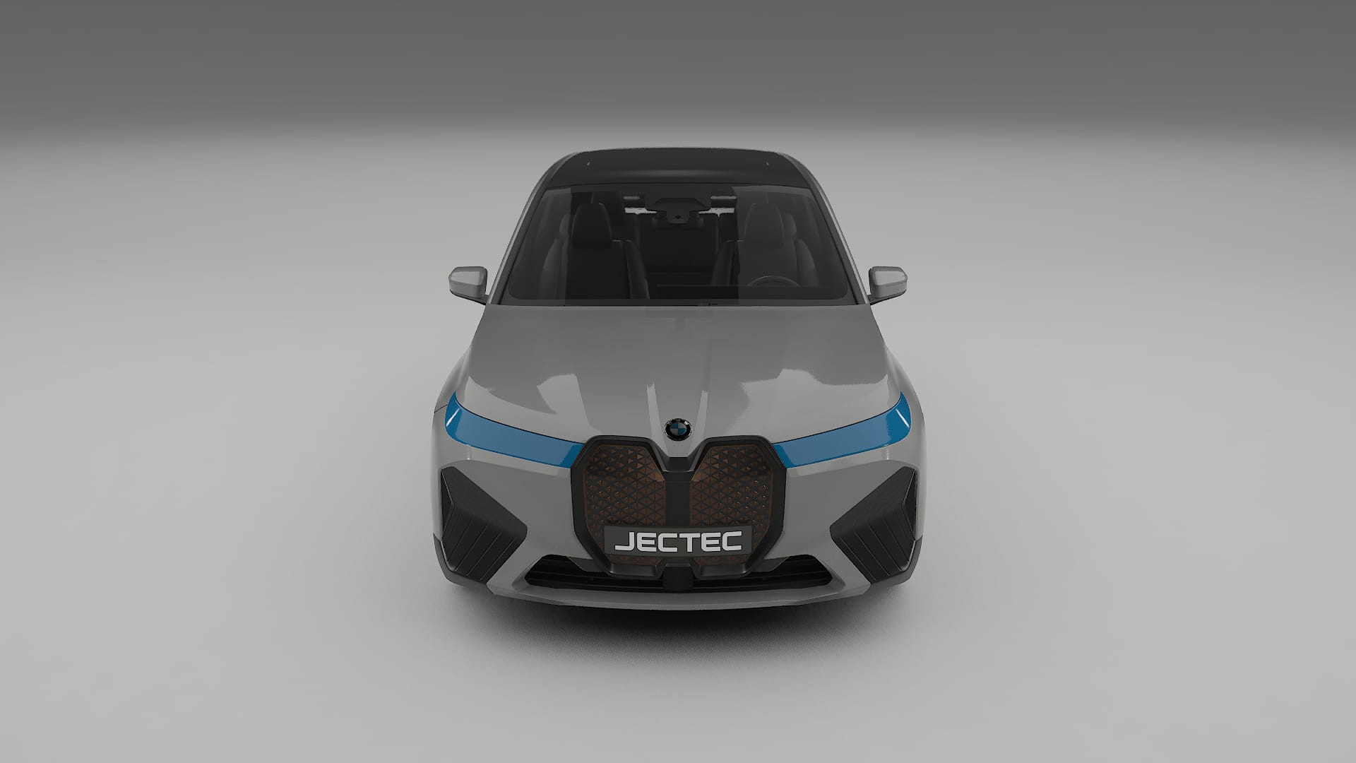 BMW iX M60 PPF | CrystalGuard Front Kit with Carbon Bonnet