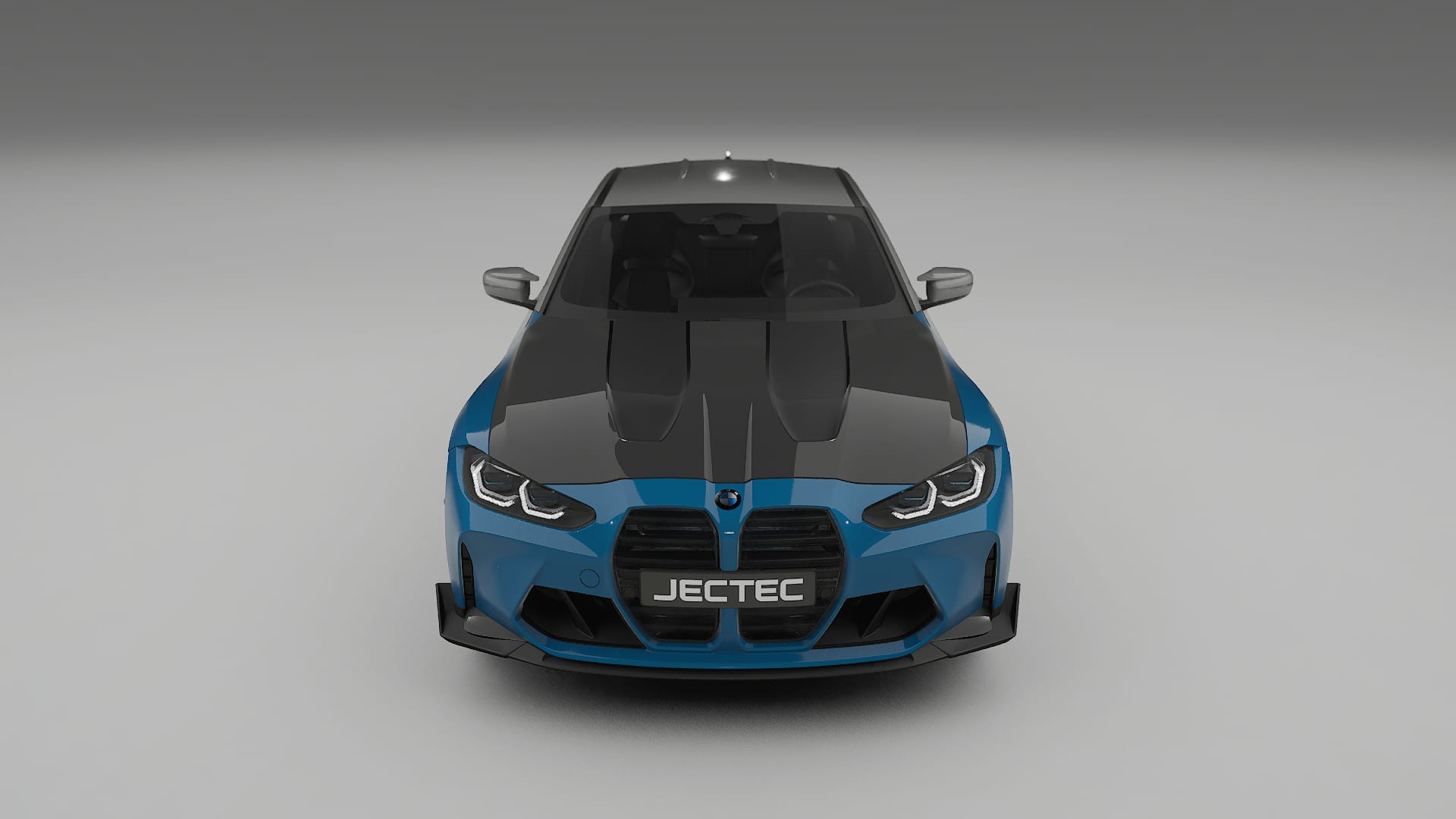 BMW iX M60 PPF | CrystalGuard Front Kit with Carbon Bonnet