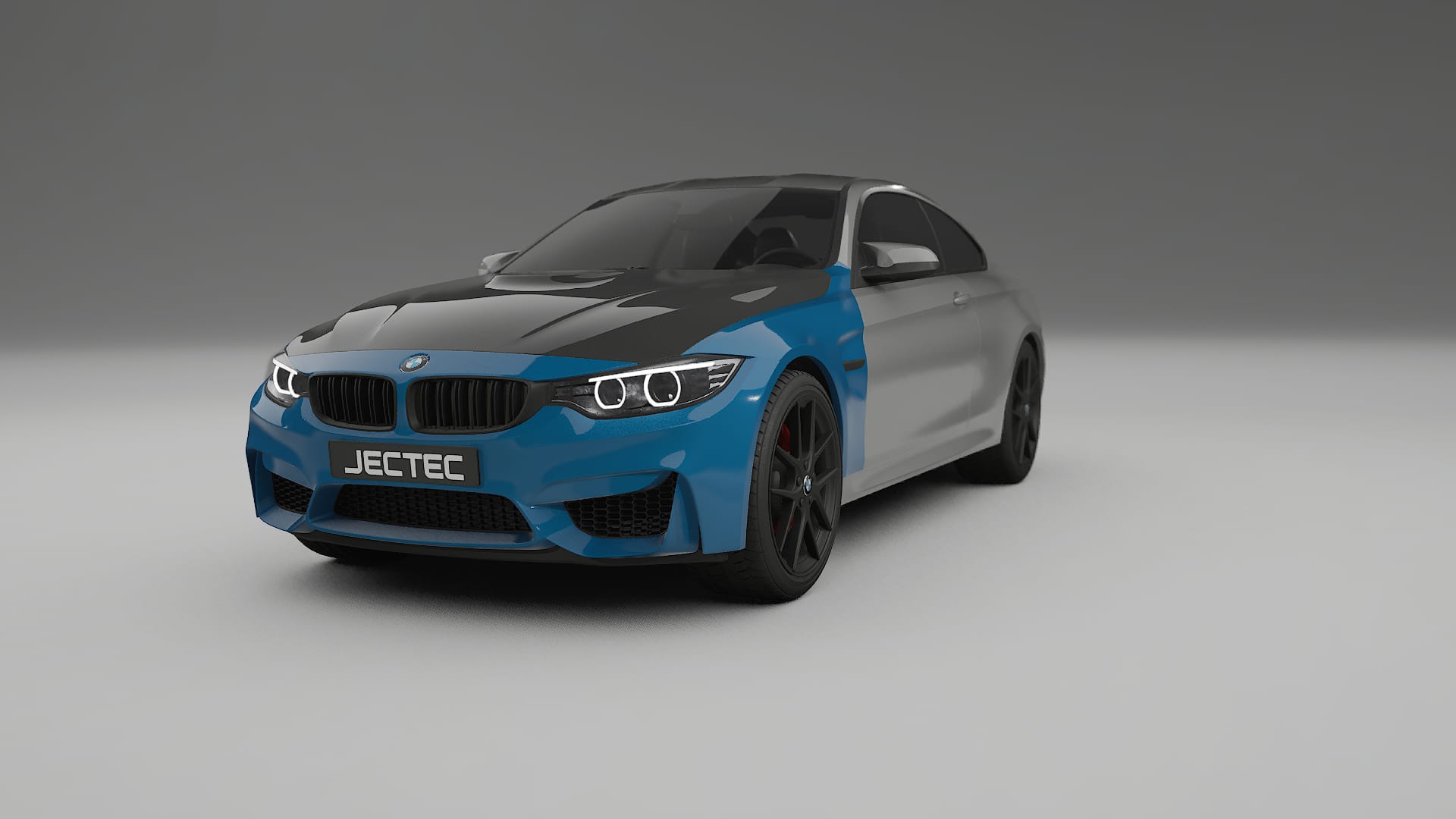 BMW M4 F82 PPF | CrystalGuard Front Kit with Carbon Bonnet