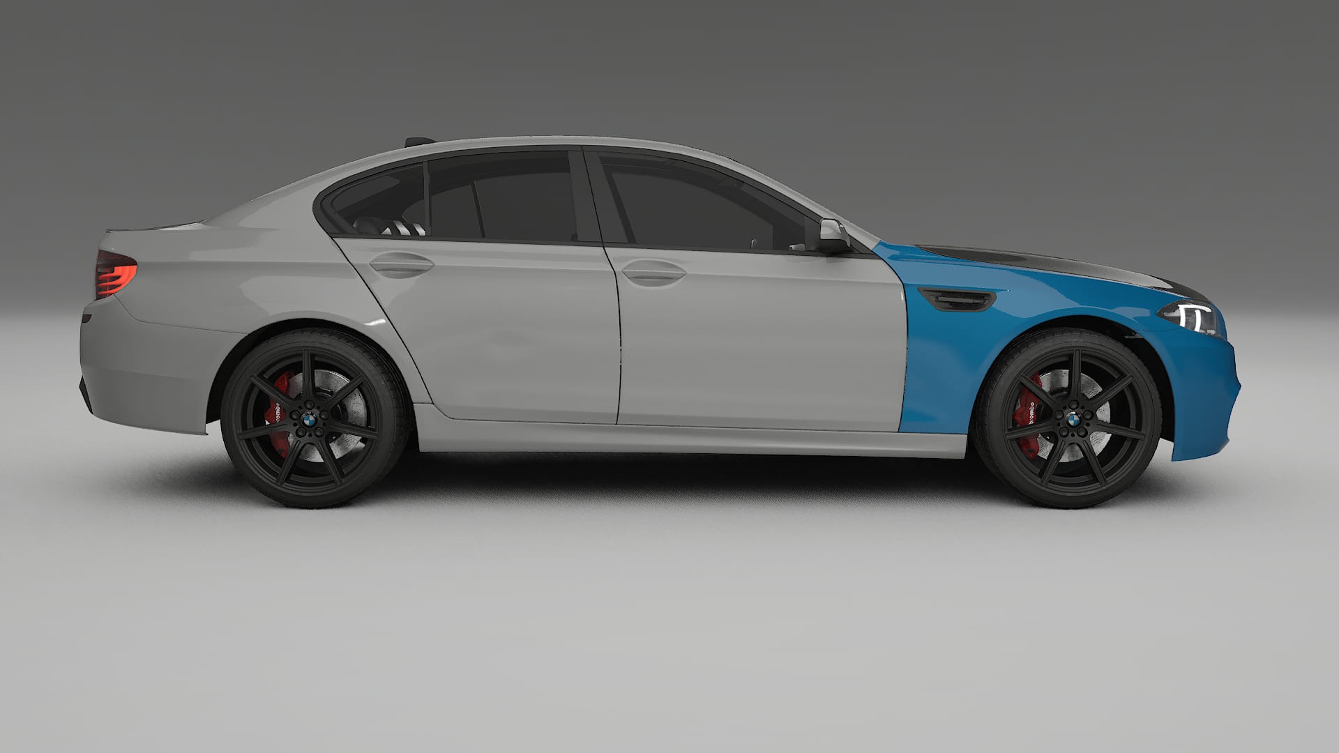 BMW M4 F82 PPF | CrystalGuard Front Kit with Carbon Bonnet 2